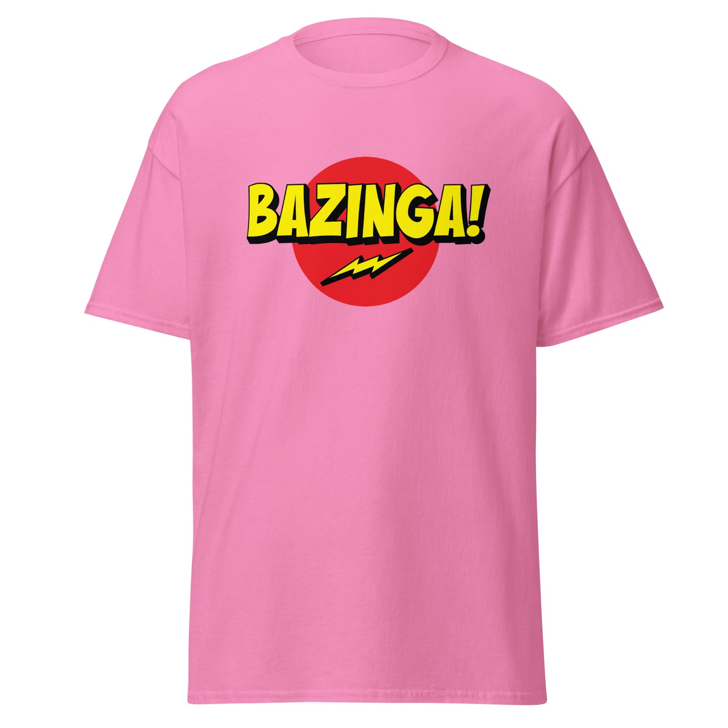 Bazinga! klassisches T-Shirt