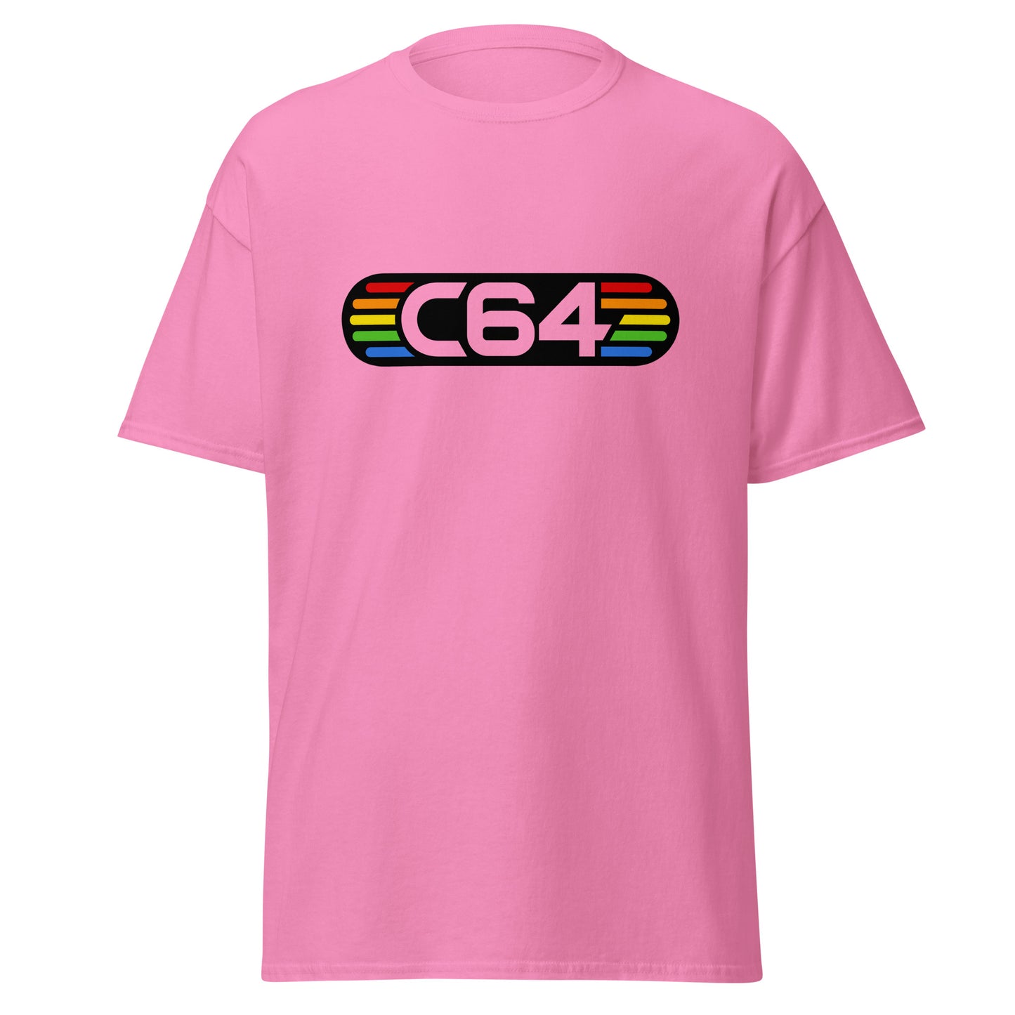 C64 - Commodore 64 logo classic tee