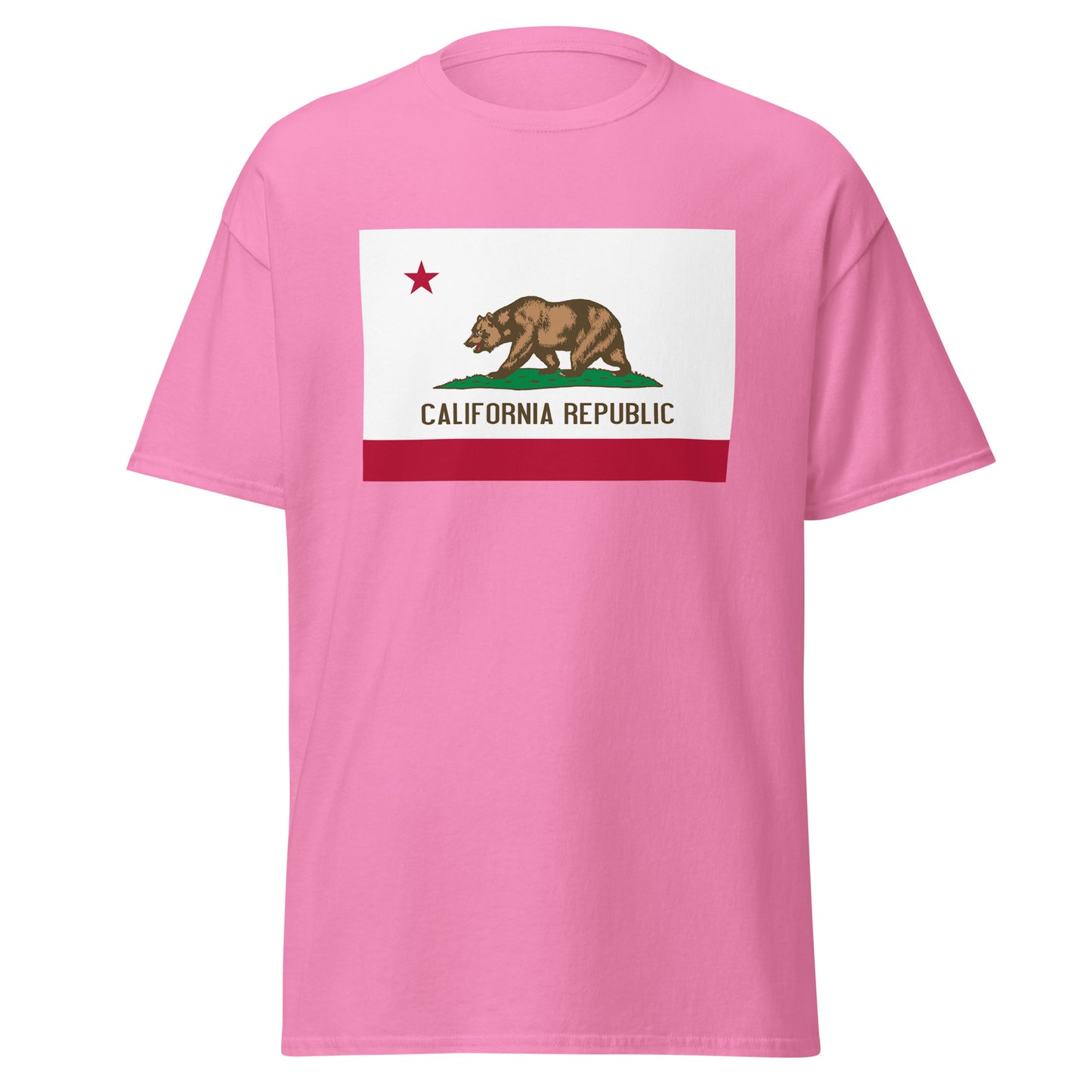 California state flag classic tee