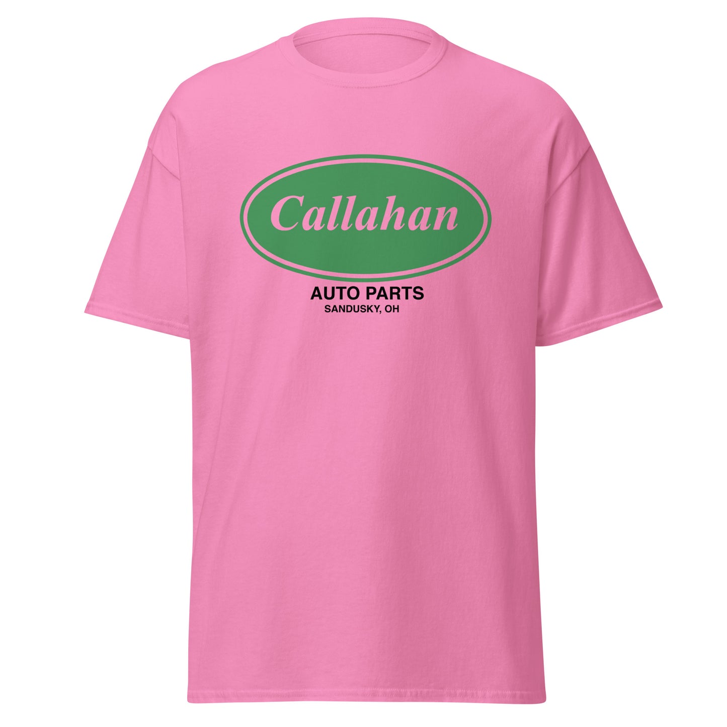 Callahan Auto Parts klassisches T-Shirt