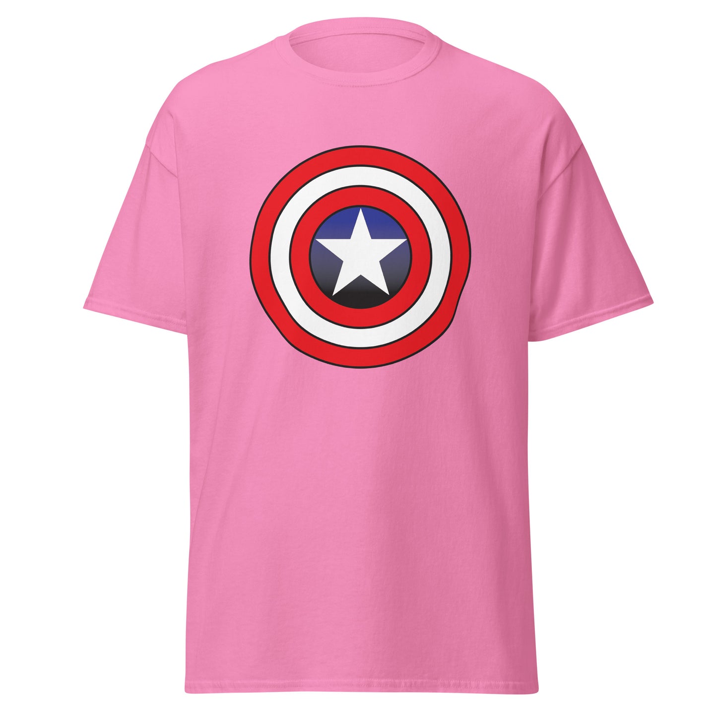 Captain's Shield classic tee