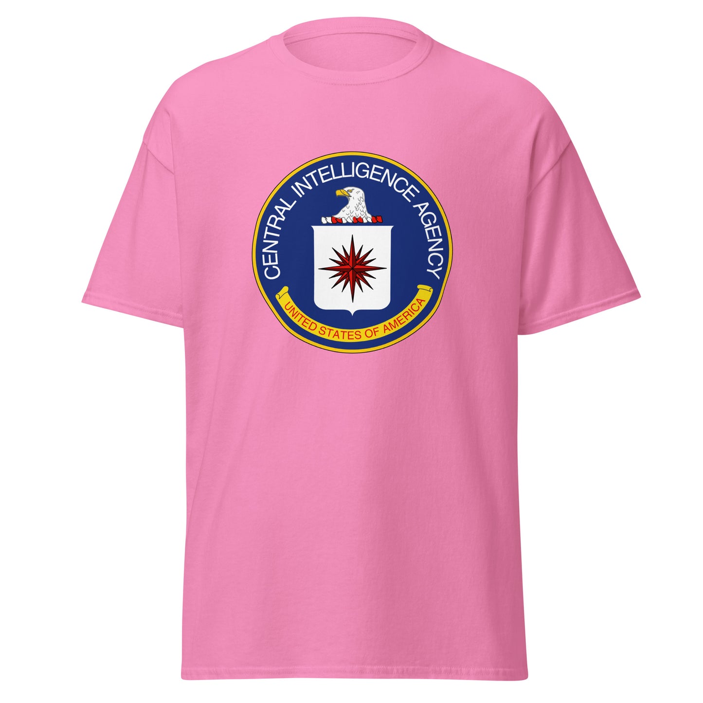 CIA seal classic tee