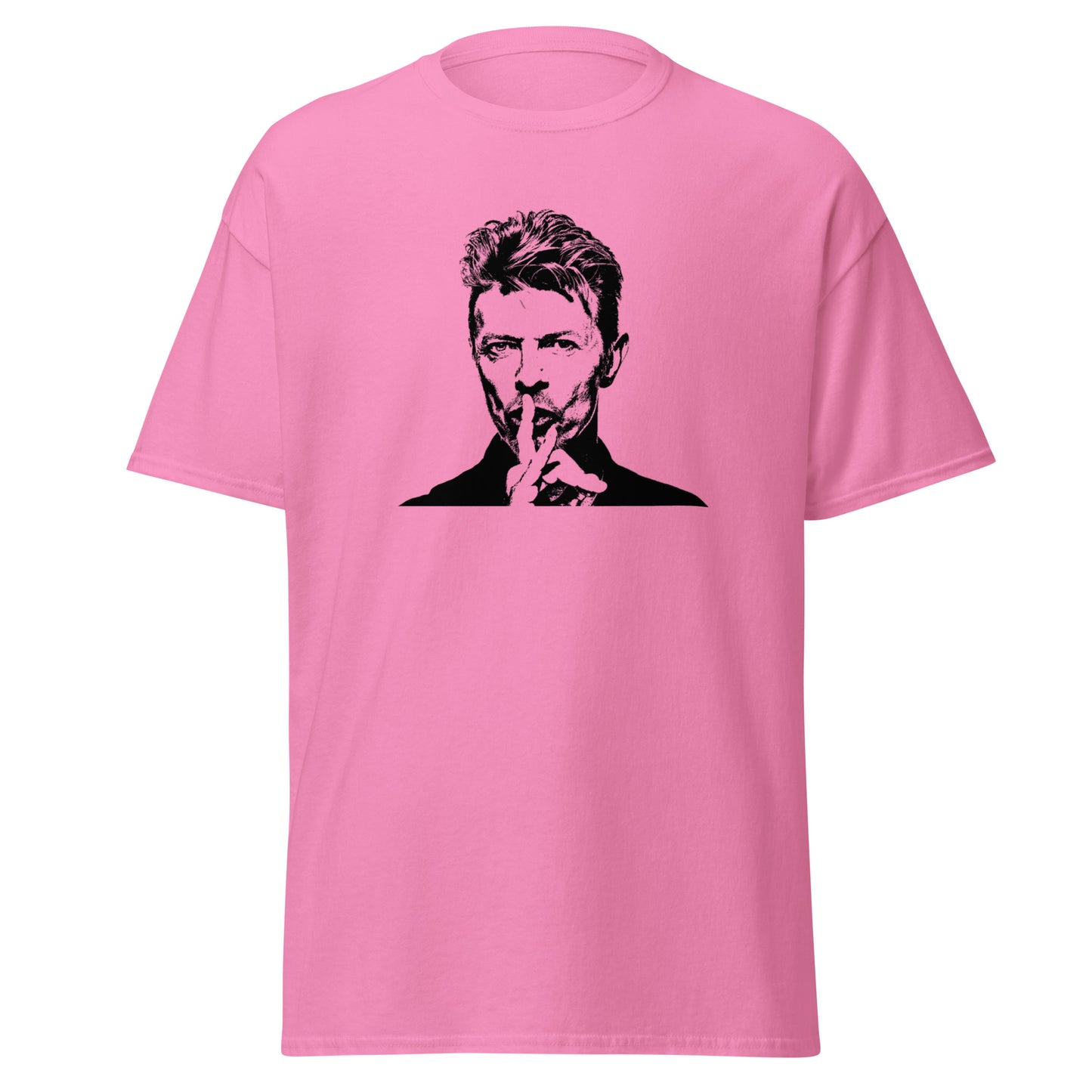 Klassisches T-Shirt von David Bowie