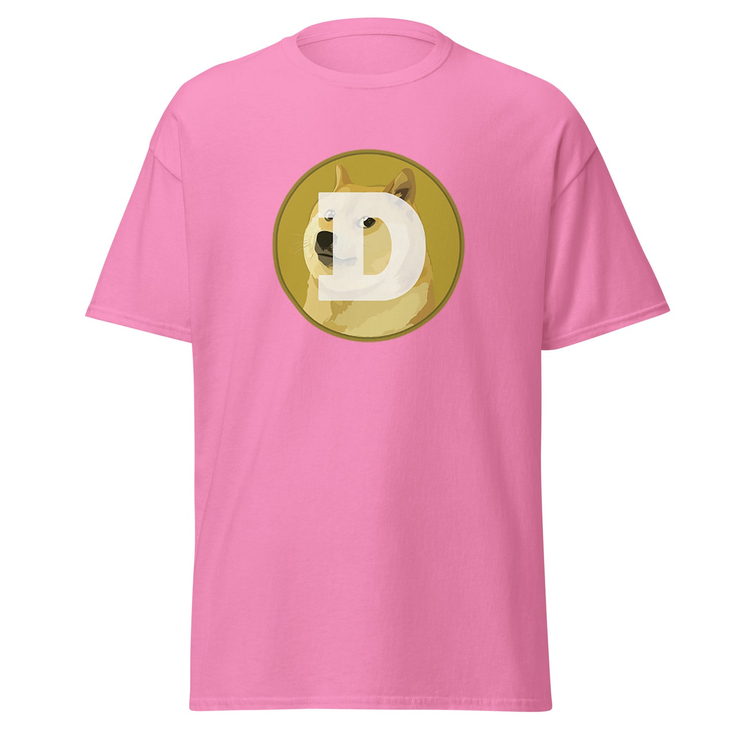 Dogecoin klassisches T-Shirt