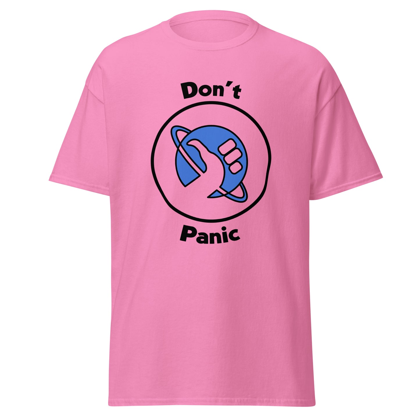 Don't Panic classic tee