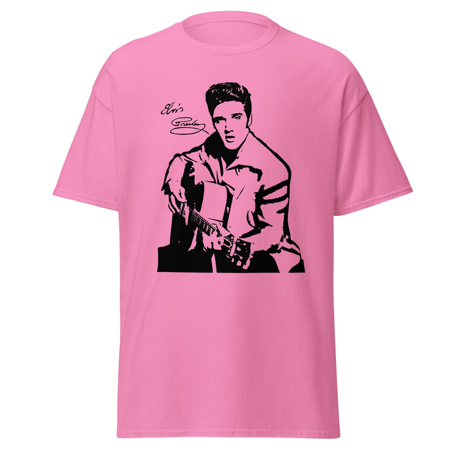 Klassisches T-Shirt von Elvis Presley