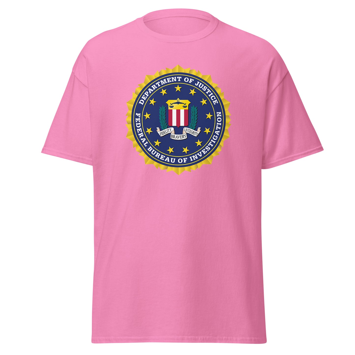 Klassisches T-Shirt des FBI