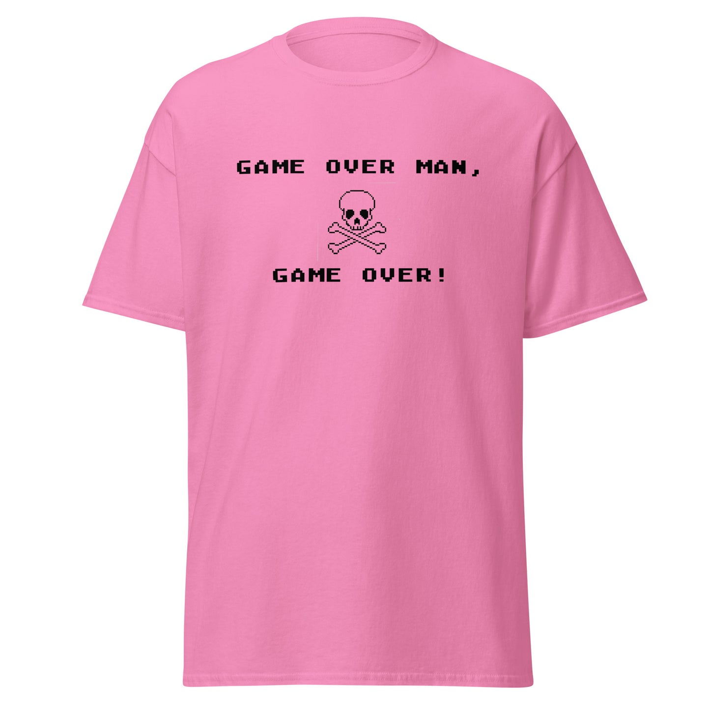 Game over man, game over classic tee