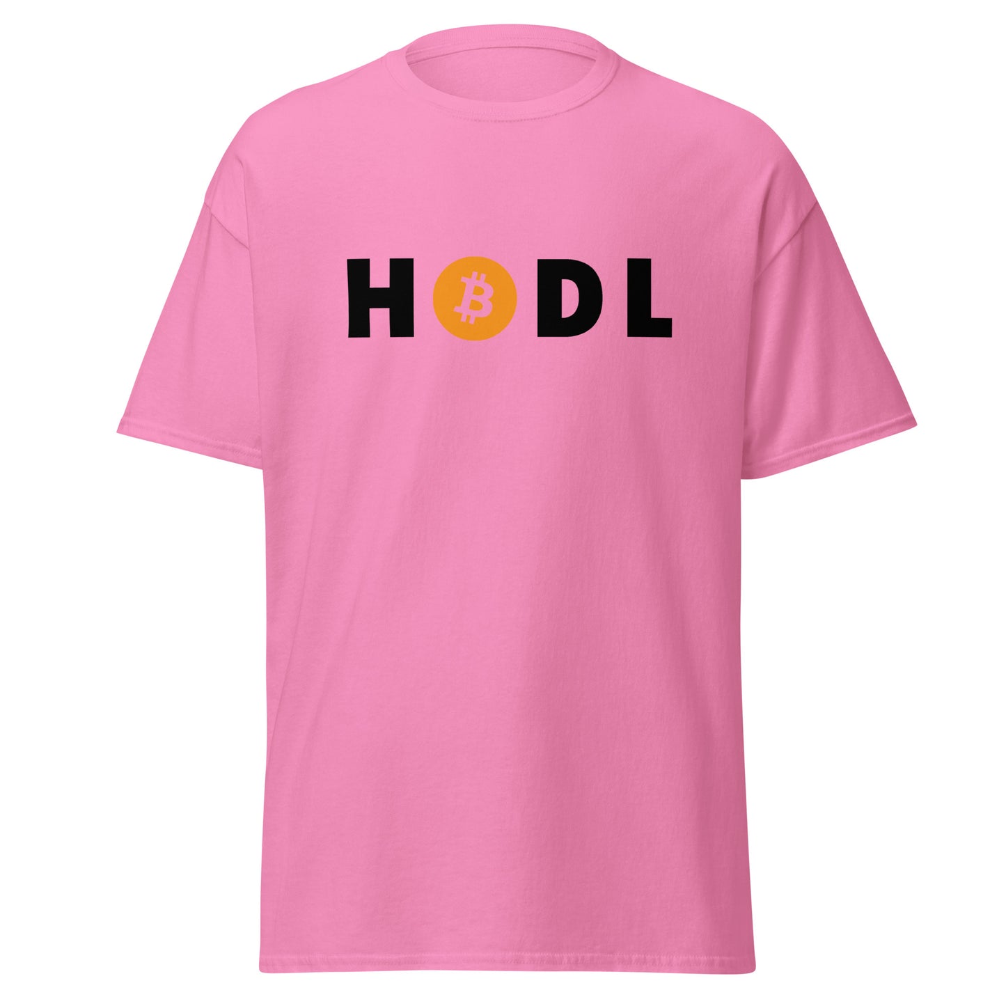 Bitcoin HODL classic tee