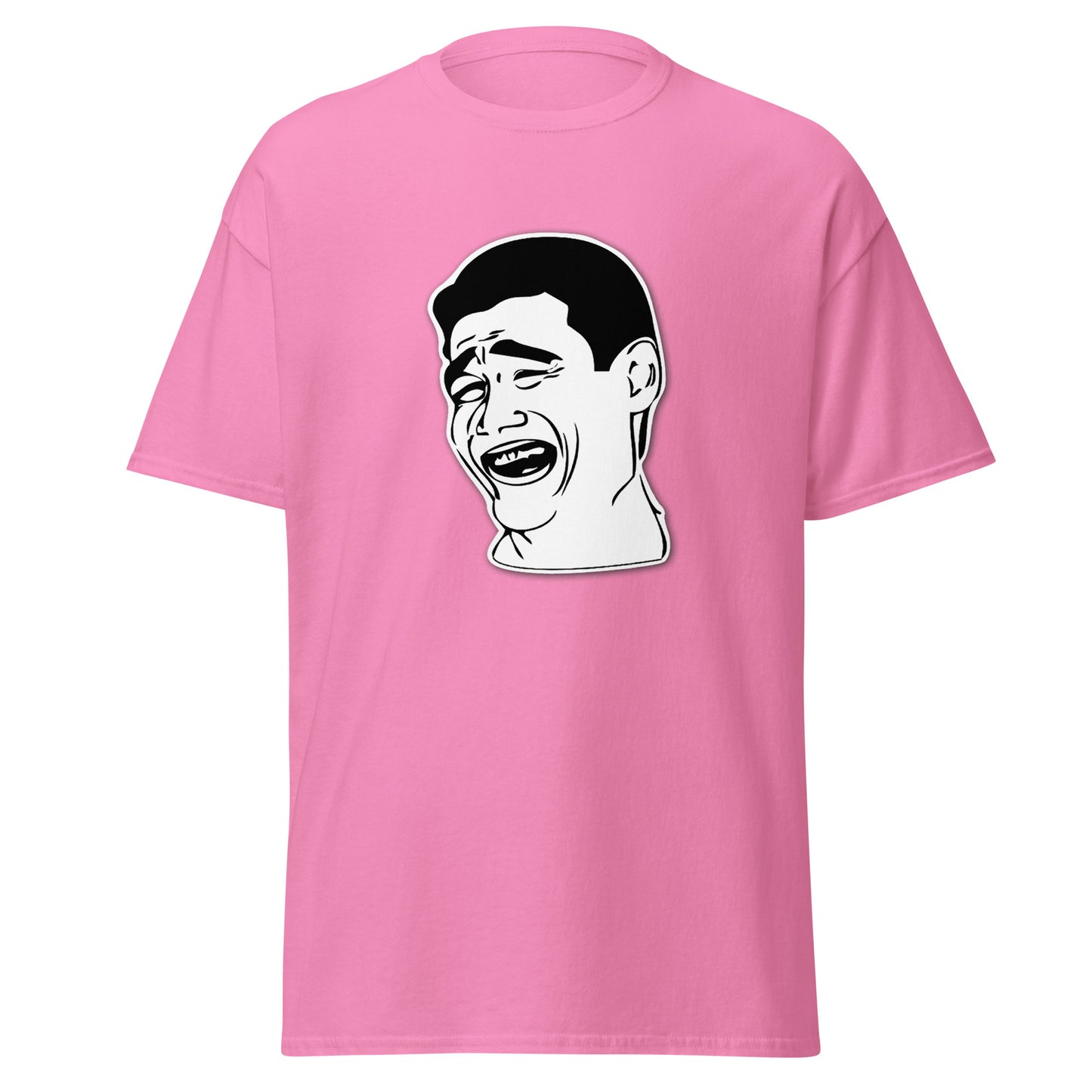 Meme guy classic tee