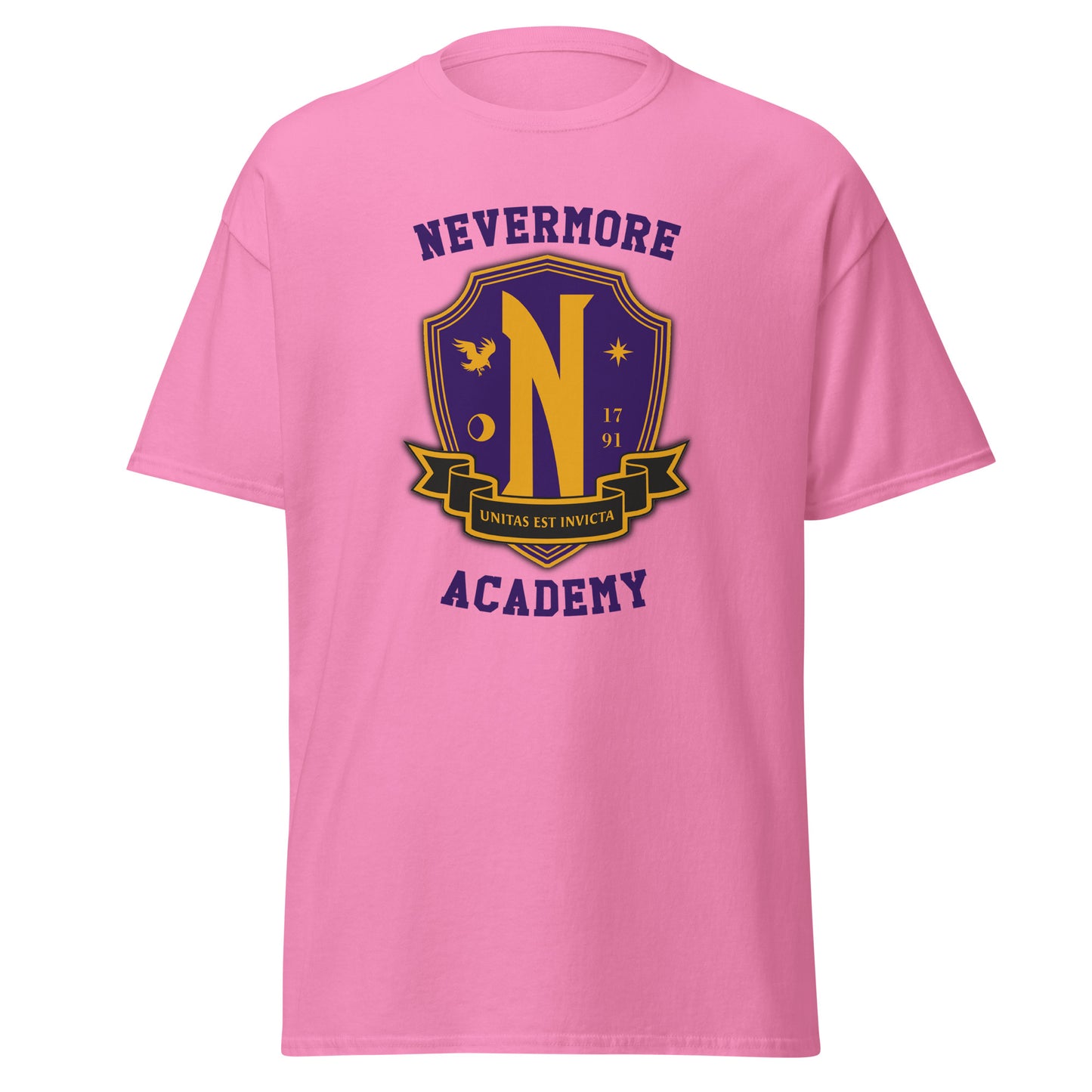 Nevermore Academy klassisches T-Shirt