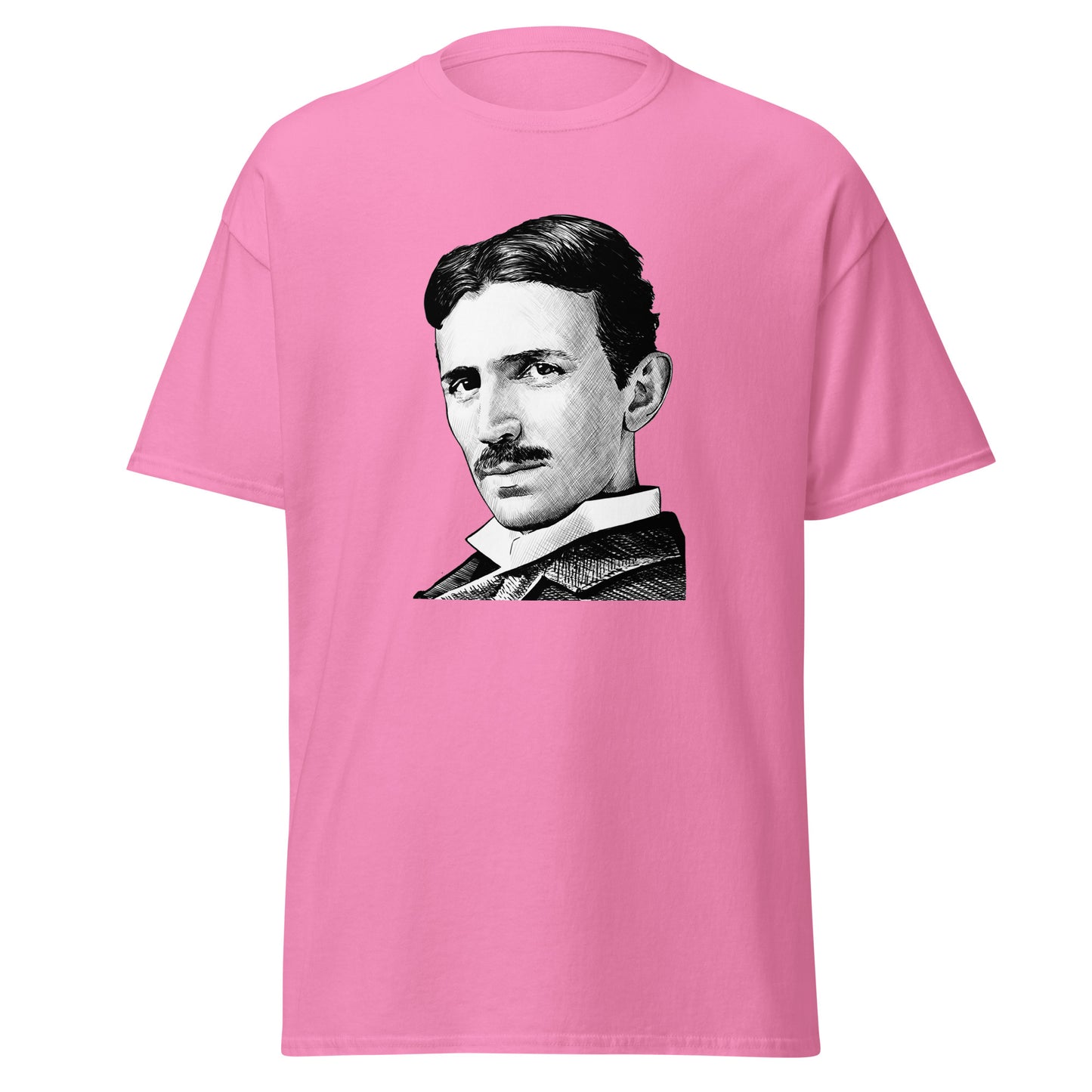 Klassisches T-Shirt von Nikola Tesla