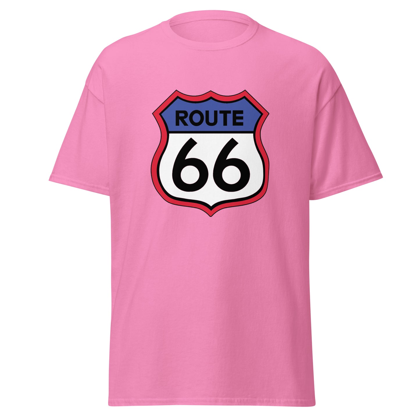 Route 66 klassisches T-Shirt