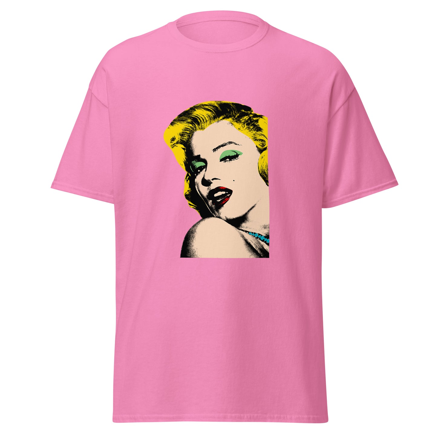 Warhol Marylin Monroe klassisches T-Shirt