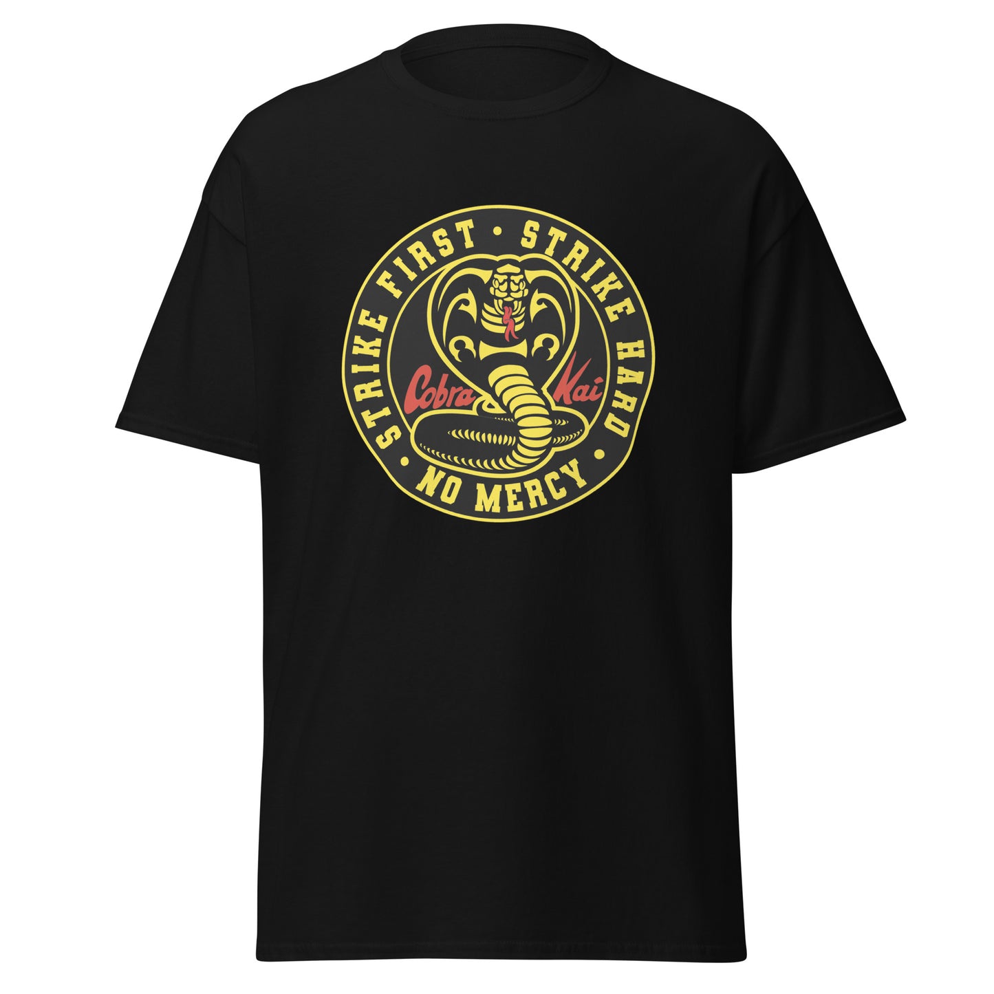 Cobra Kai klassisches T-Shirt