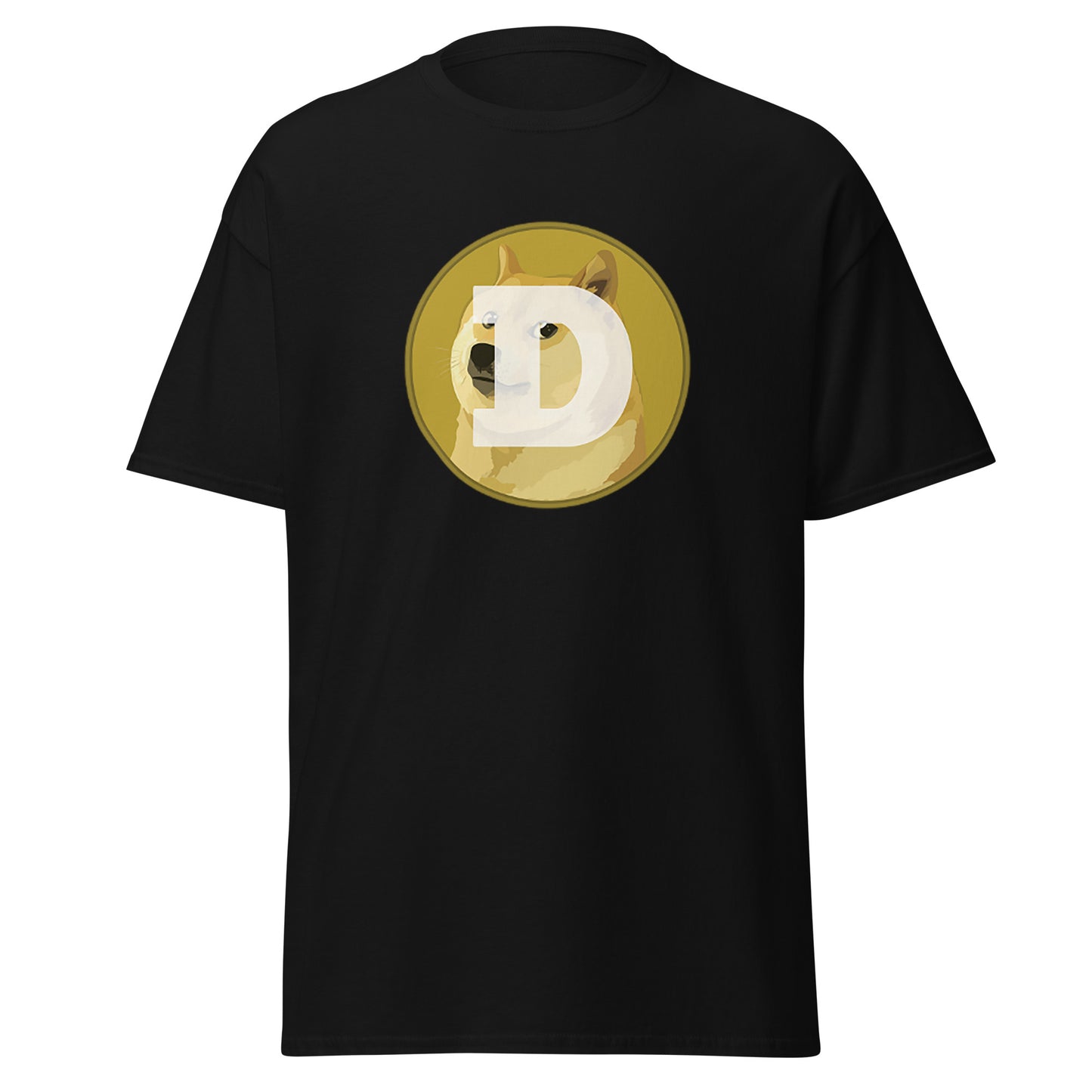 Dogecoin klassisches T-Shirt