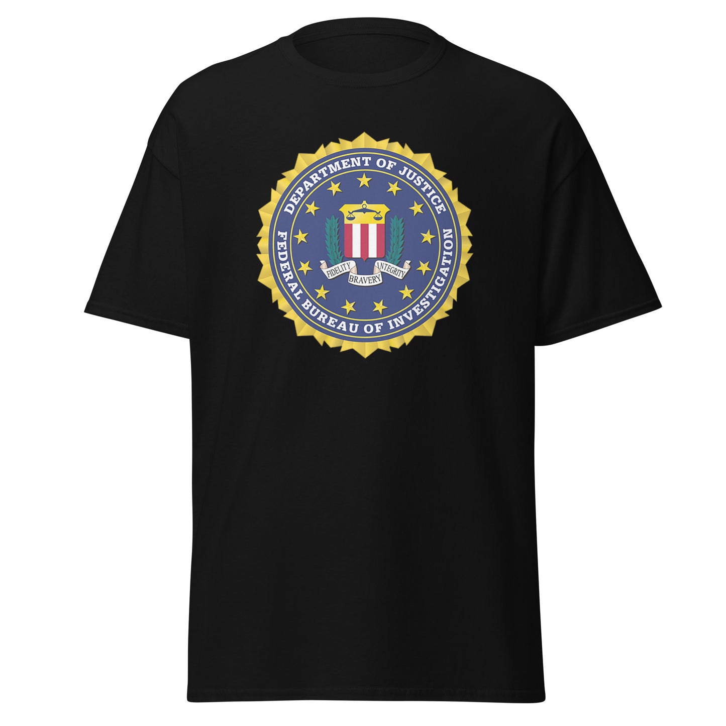 FBI classic tee