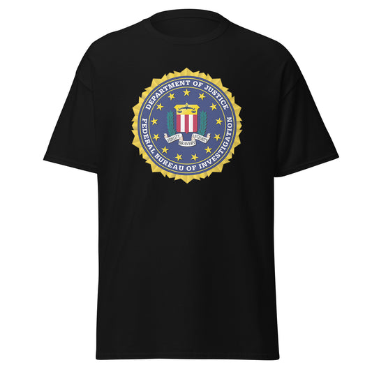 Klassisches T-Shirt des FBI