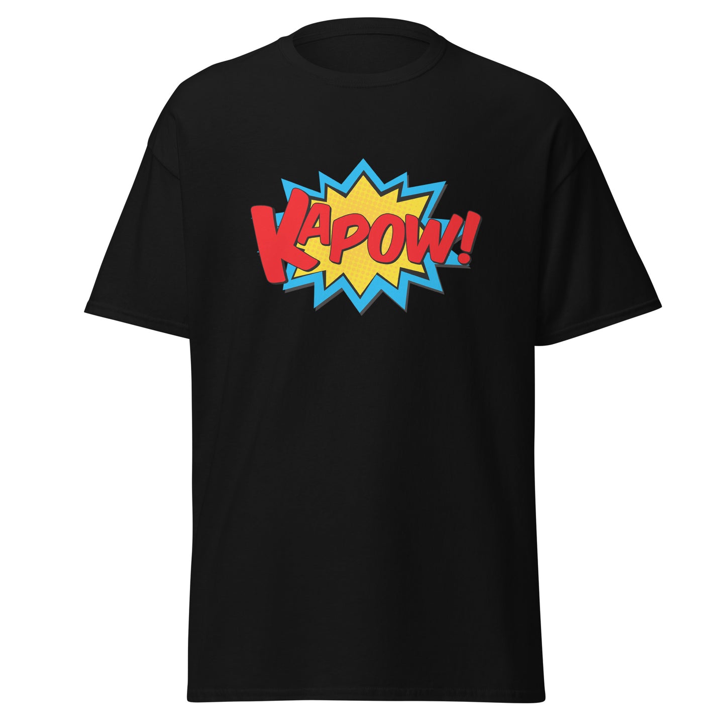 Kapow klassisches T-Shirt