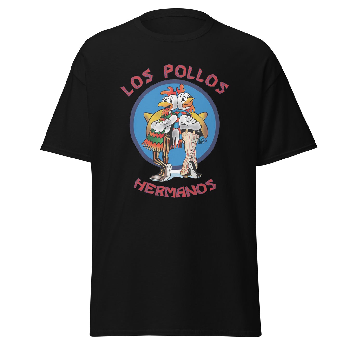 Los Pollos Hermanos classic tee