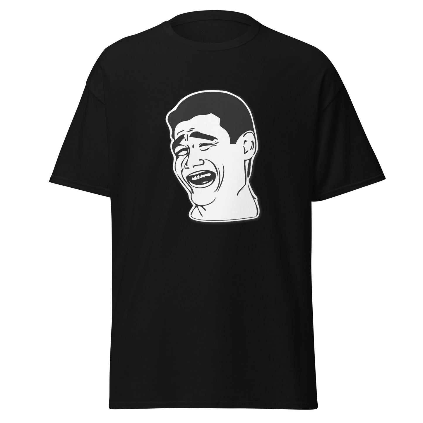 Meme guy classic tee