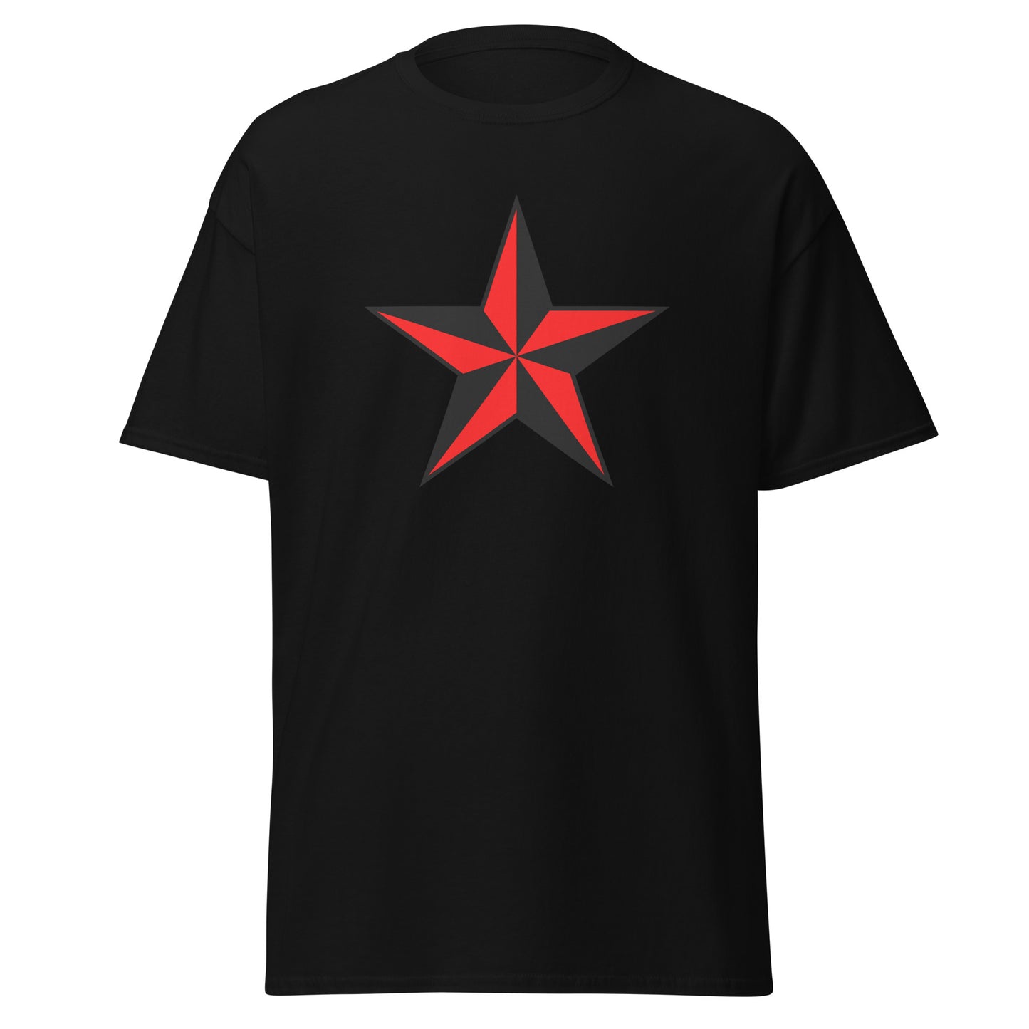 Nautical star classic tee