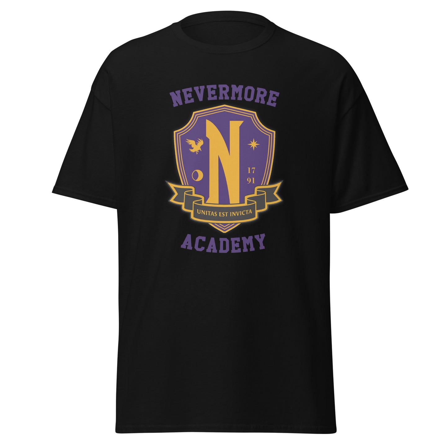 Nevermore Academy klassisches T-Shirt