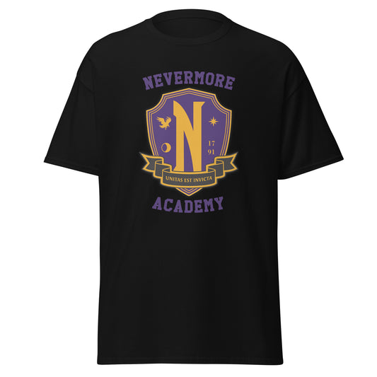 Nevermore Academy classic tee