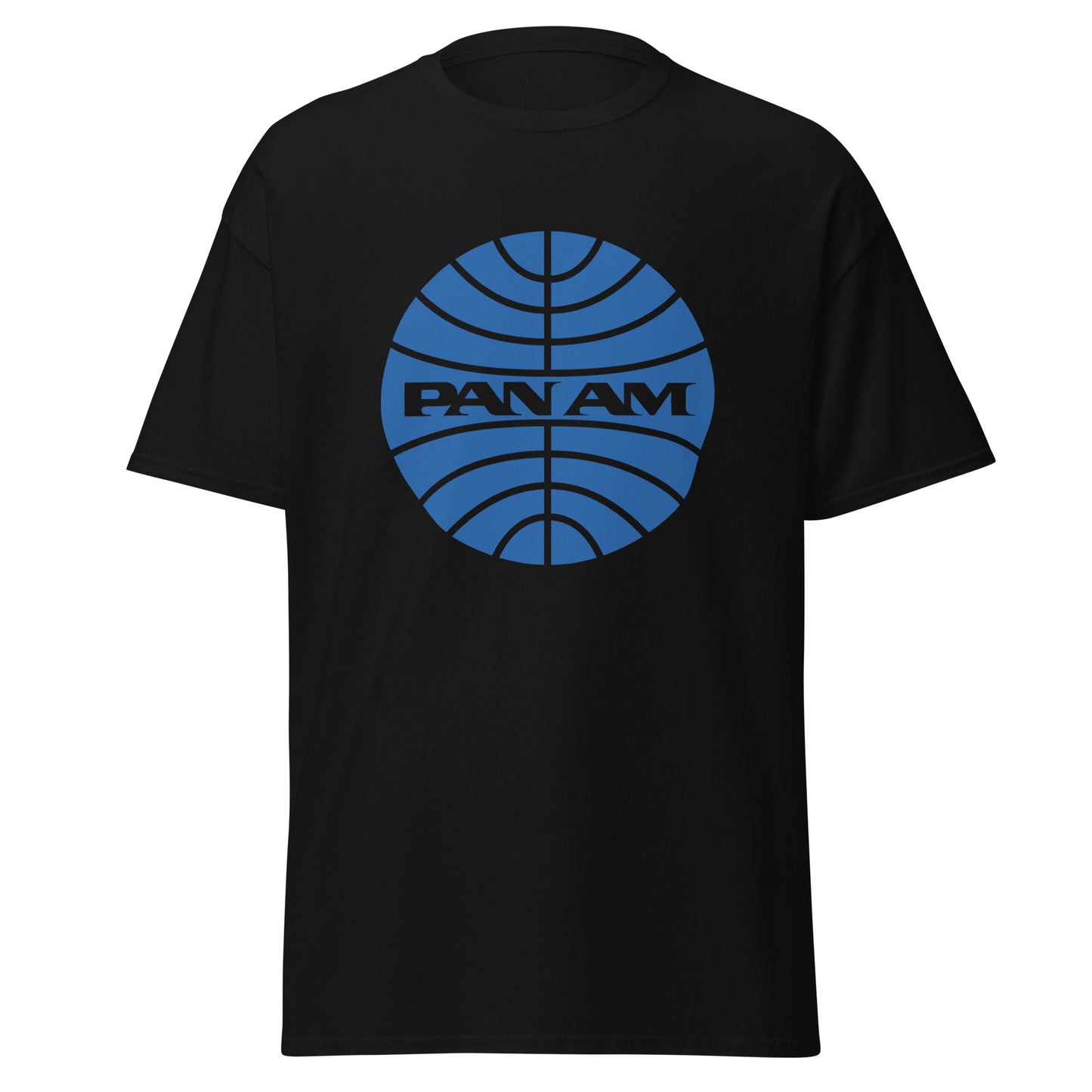 Klassisches T-Shirt mit Pan Am-Logo