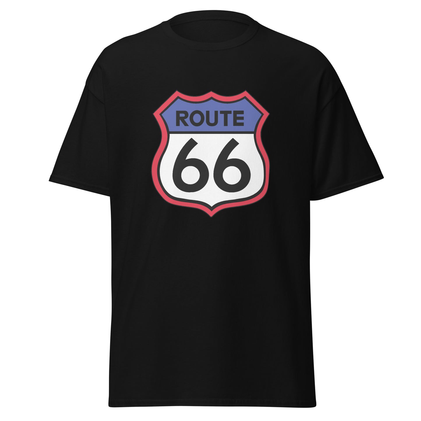 Route 66 klassisches T-Shirt