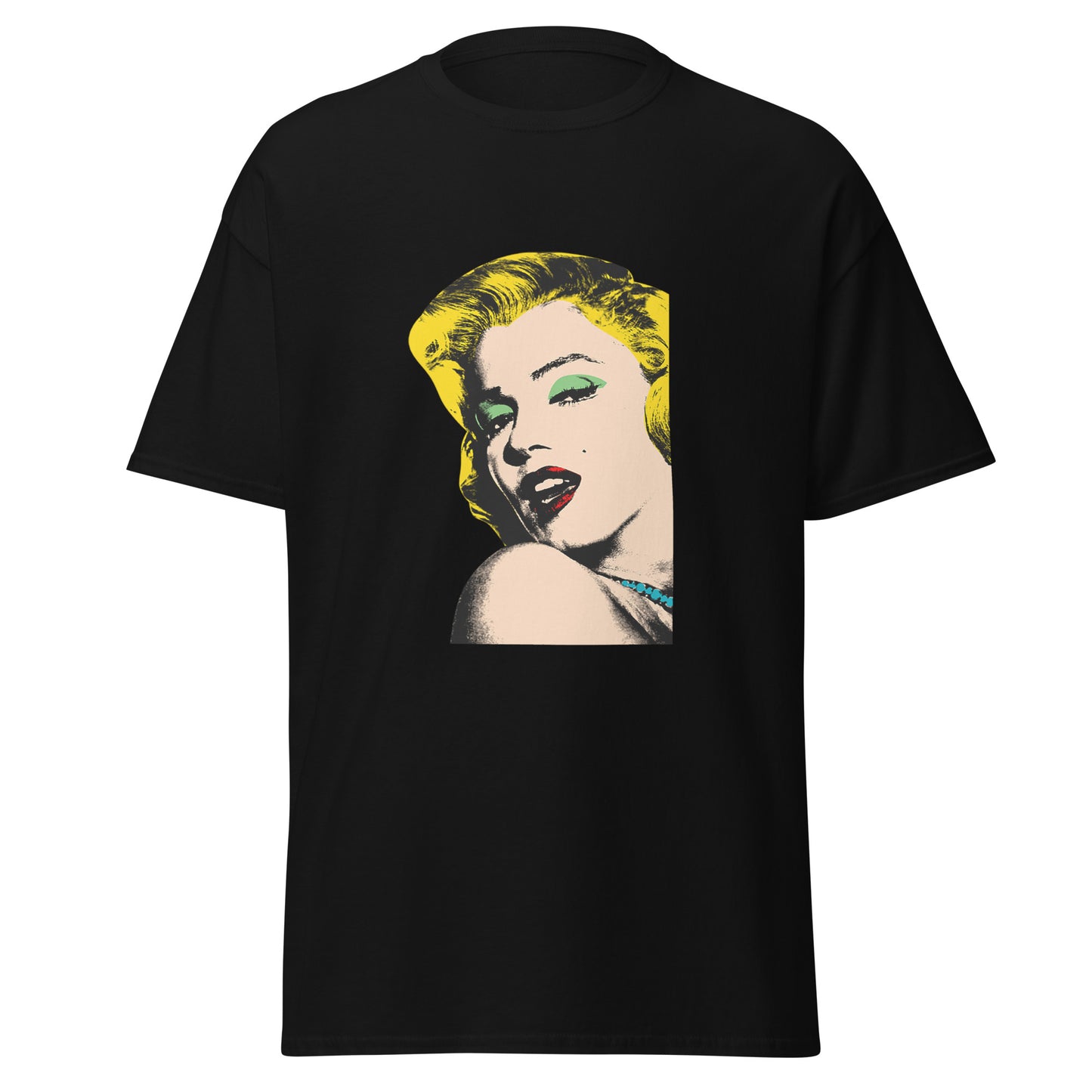 Warhol Marylin Monroe klassisches T-Shirt