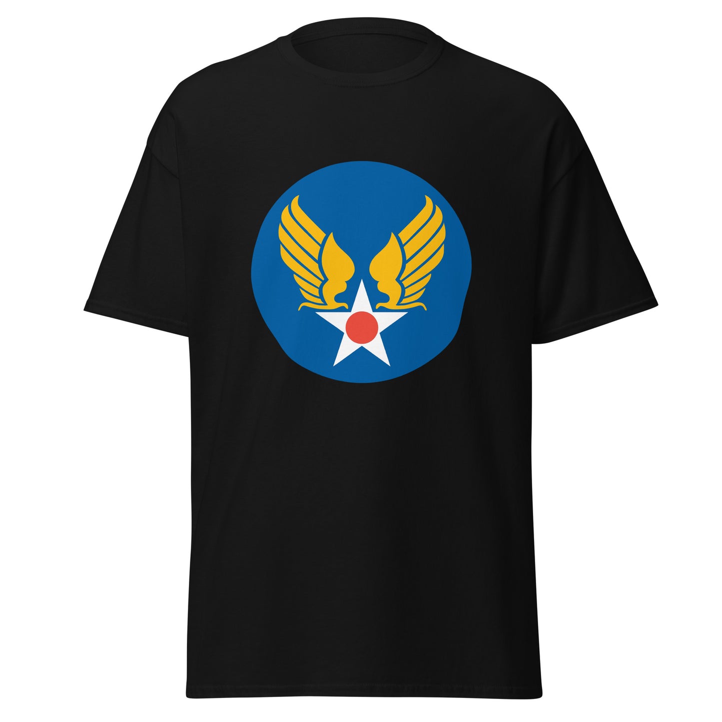 Wings and stars USAAF classic tee