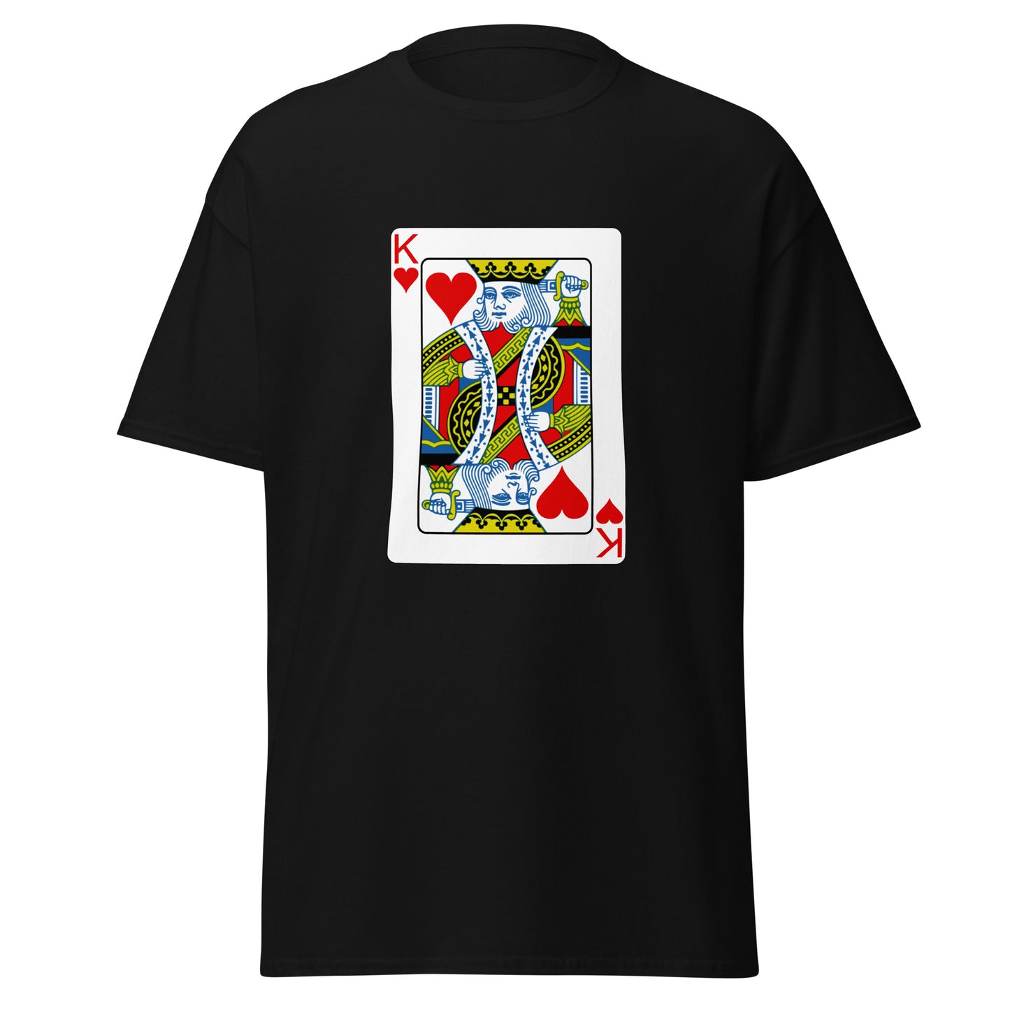 Suicide King klassisches T-Shirt