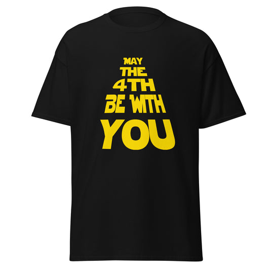 May the Fourth be with You Men's classic tee