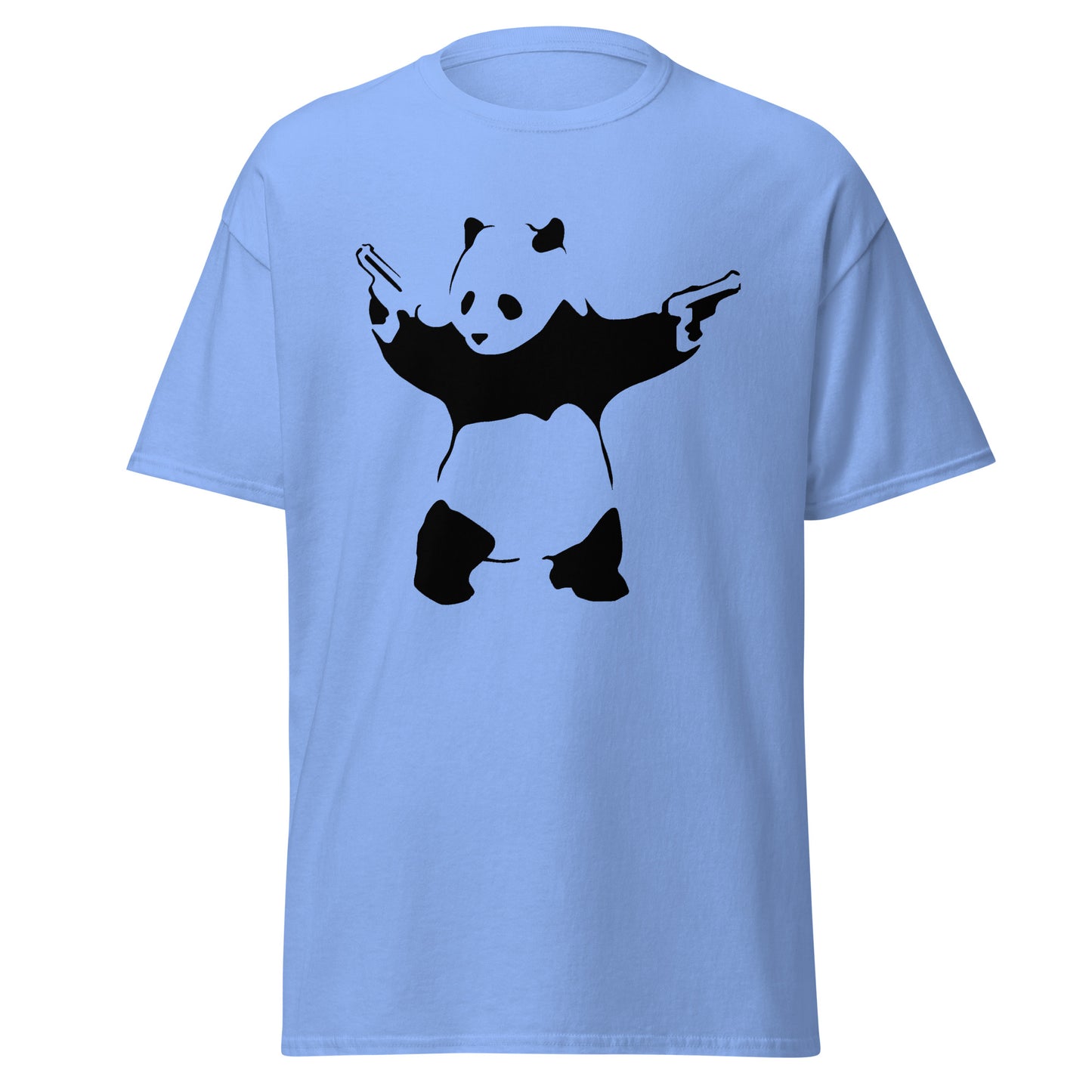 Banksy Pistolenpanda klassisches T-Shirt