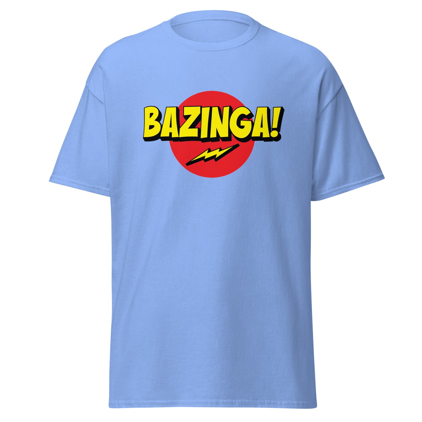 Bazinga! klassisches T-Shirt