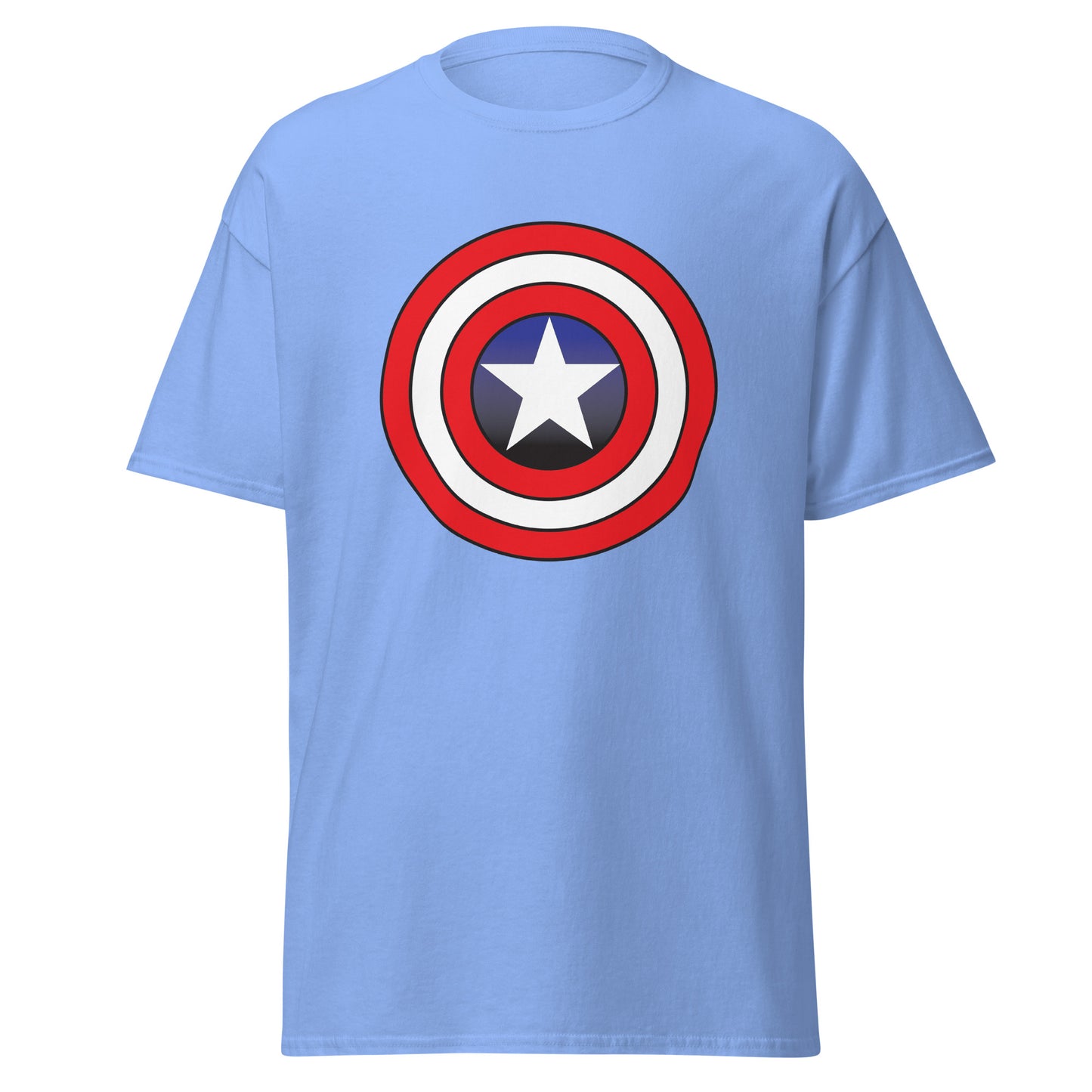 Captain's Shield klassisches T-Shirt