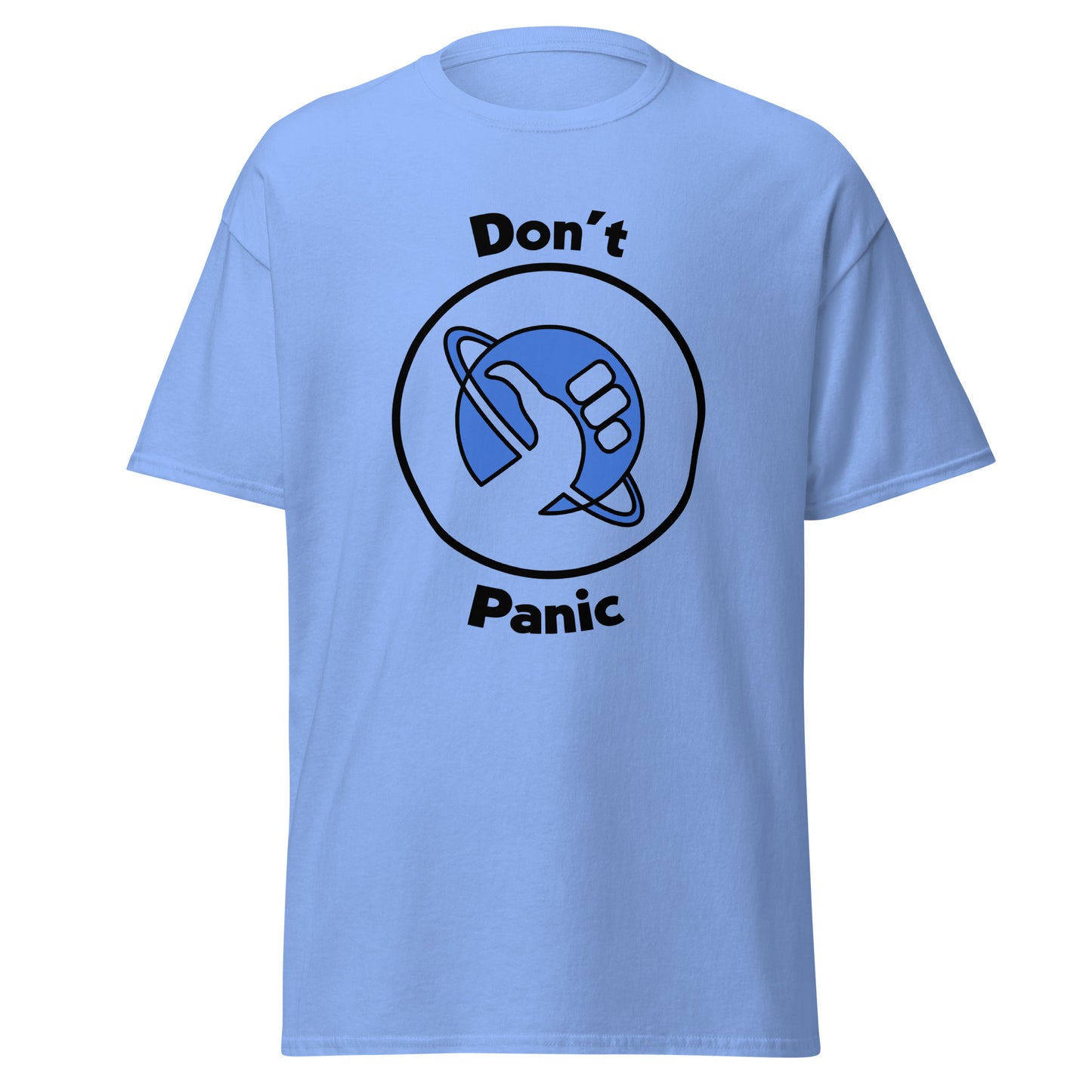 Don't Panic classic tee