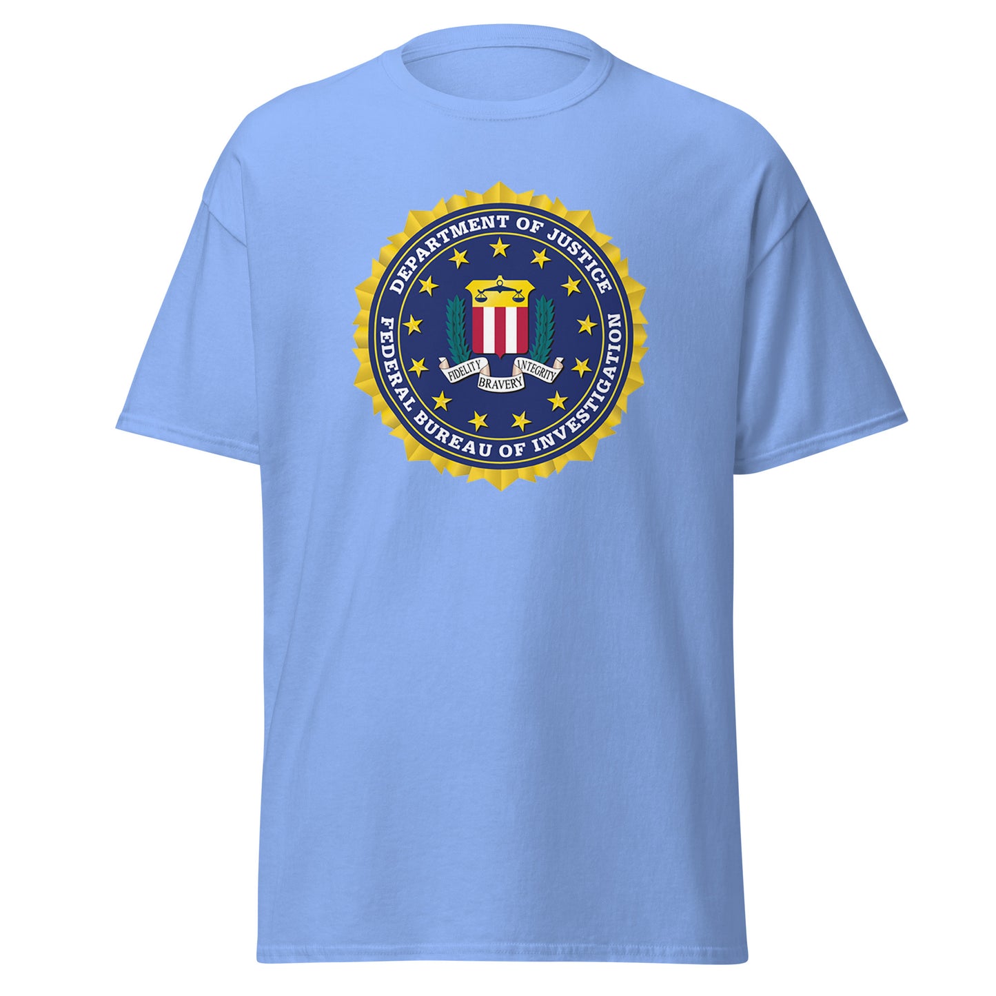 Klassisches T-Shirt des FBI