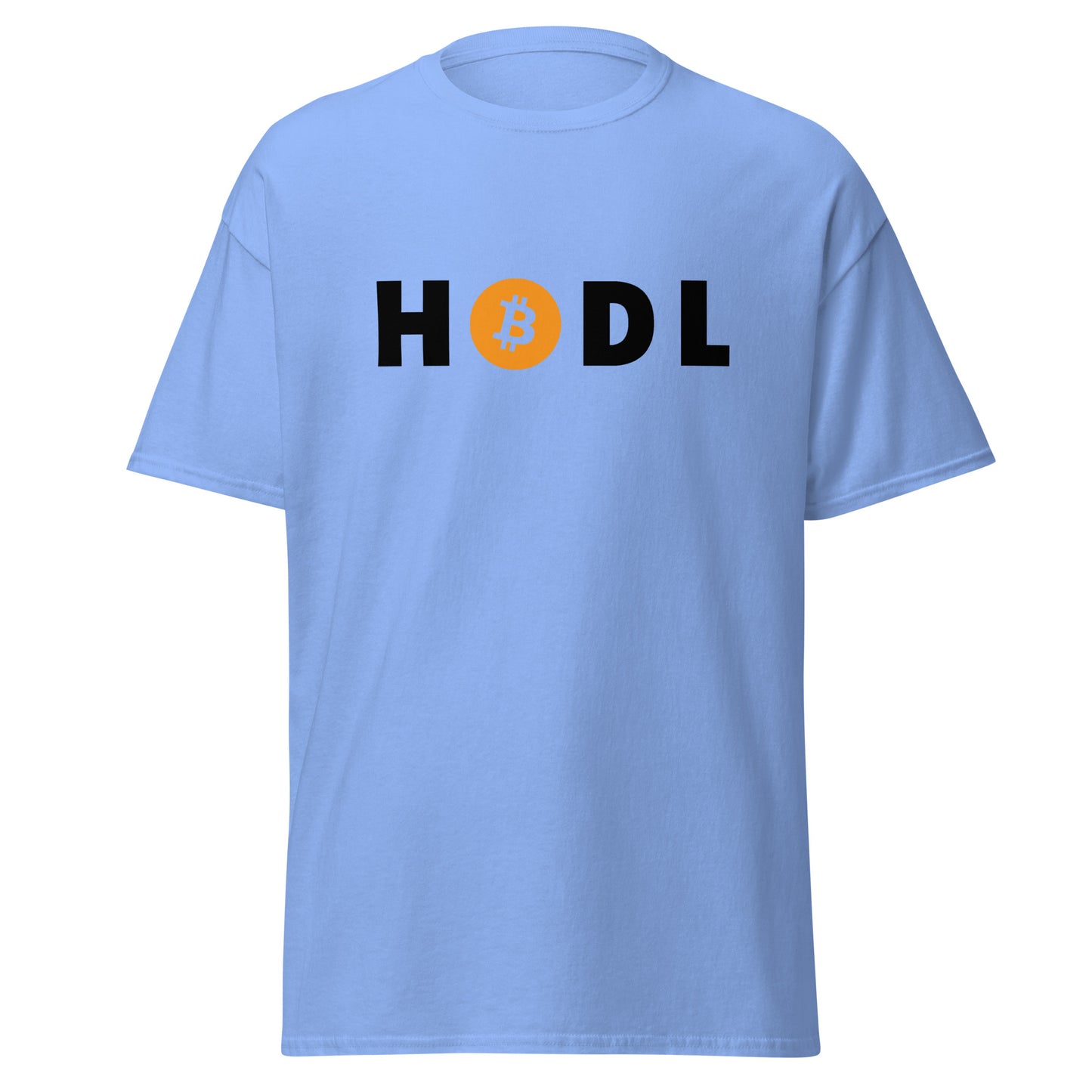 HODL Bitcoin klassisches T-Shirt