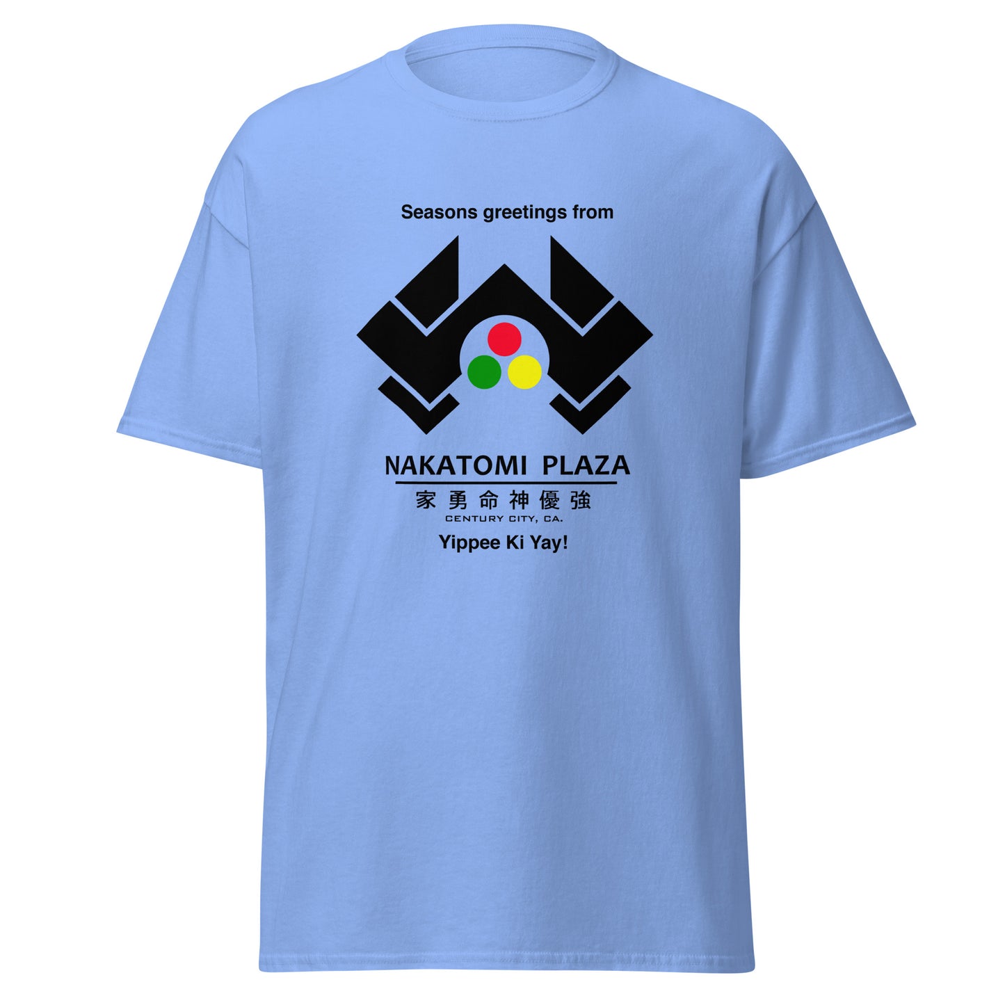 Nakatomi Plaza classic tee