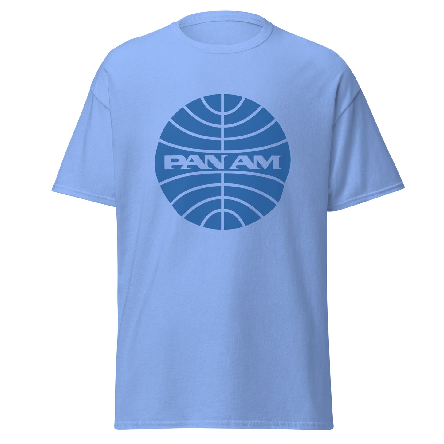 Klassisches T-Shirt mit Pan Am-Logo