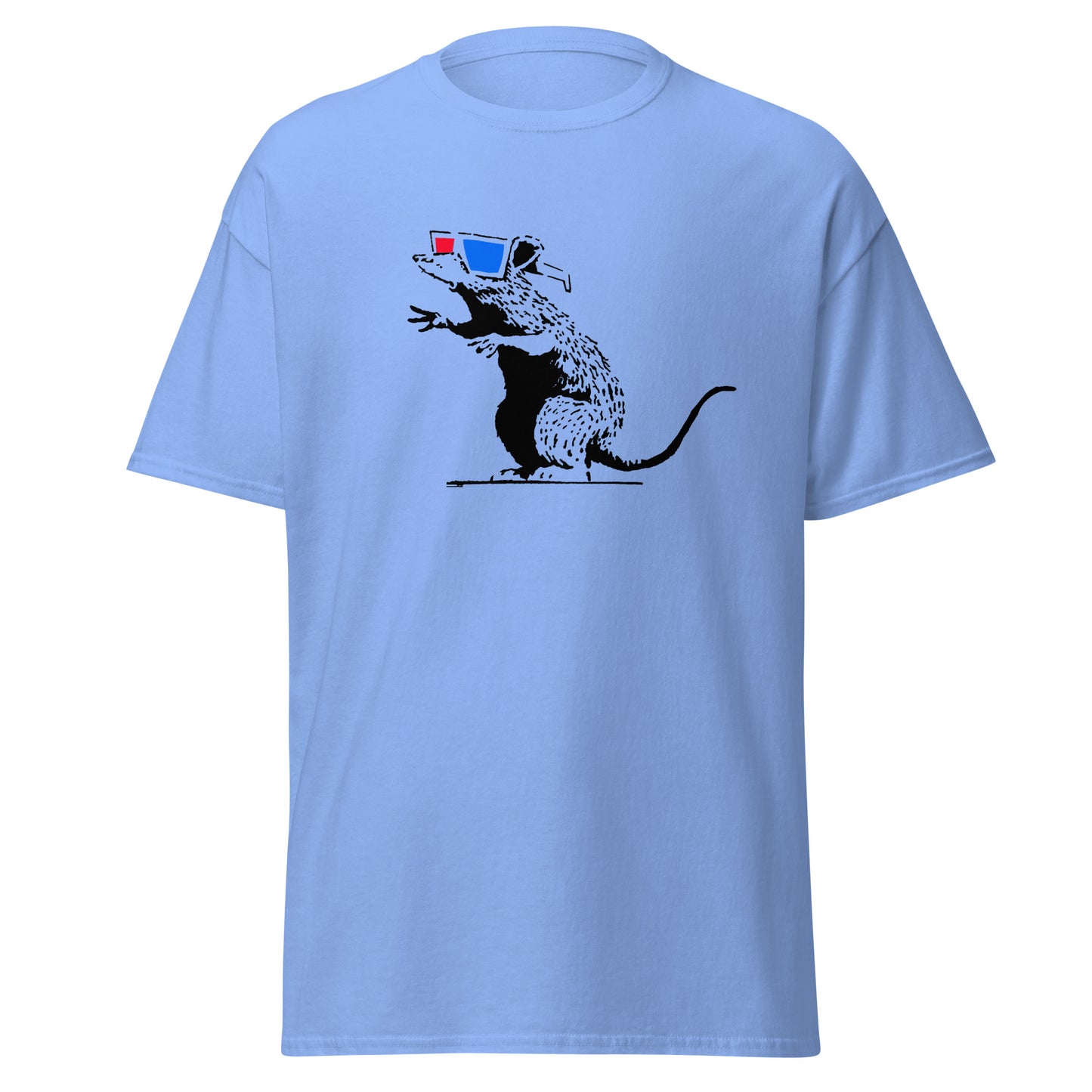 Banksy 3D rat classic tee