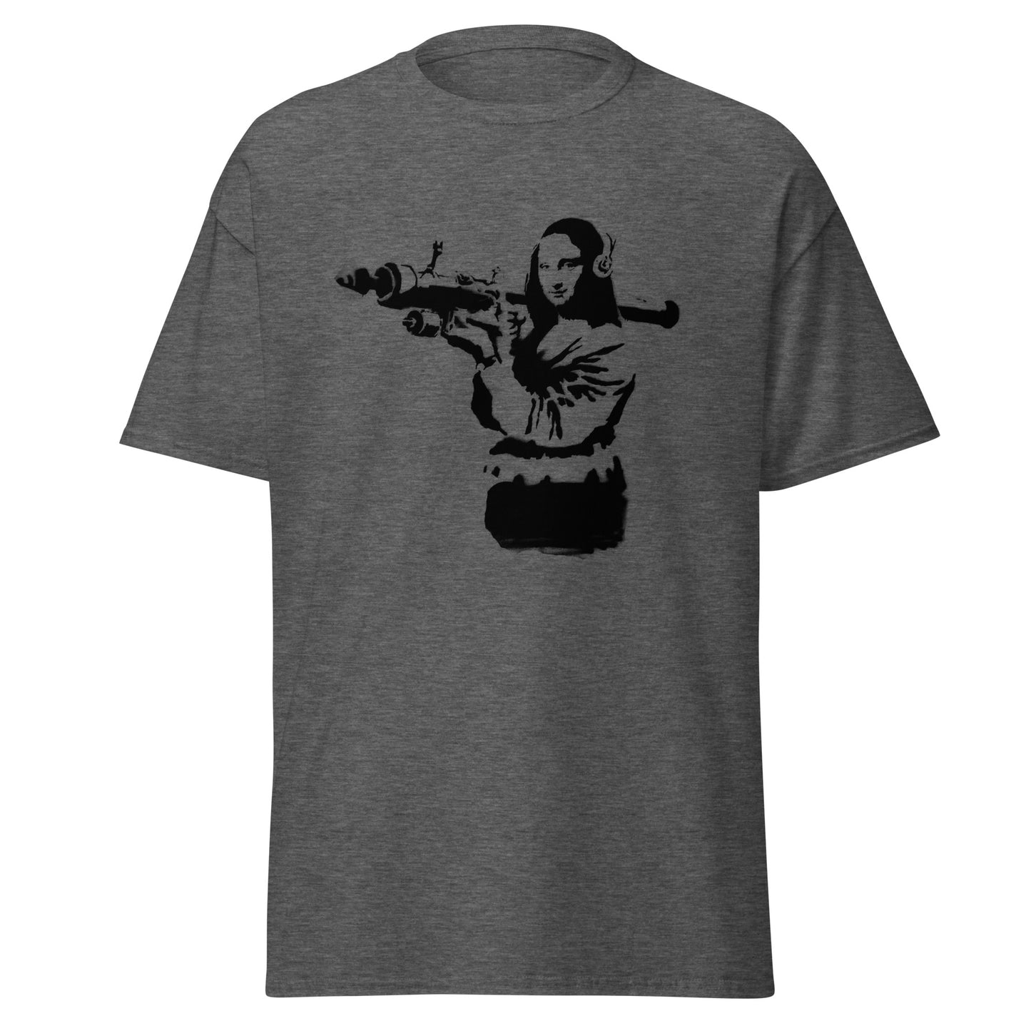 Banksy Mona Lisa classic tee