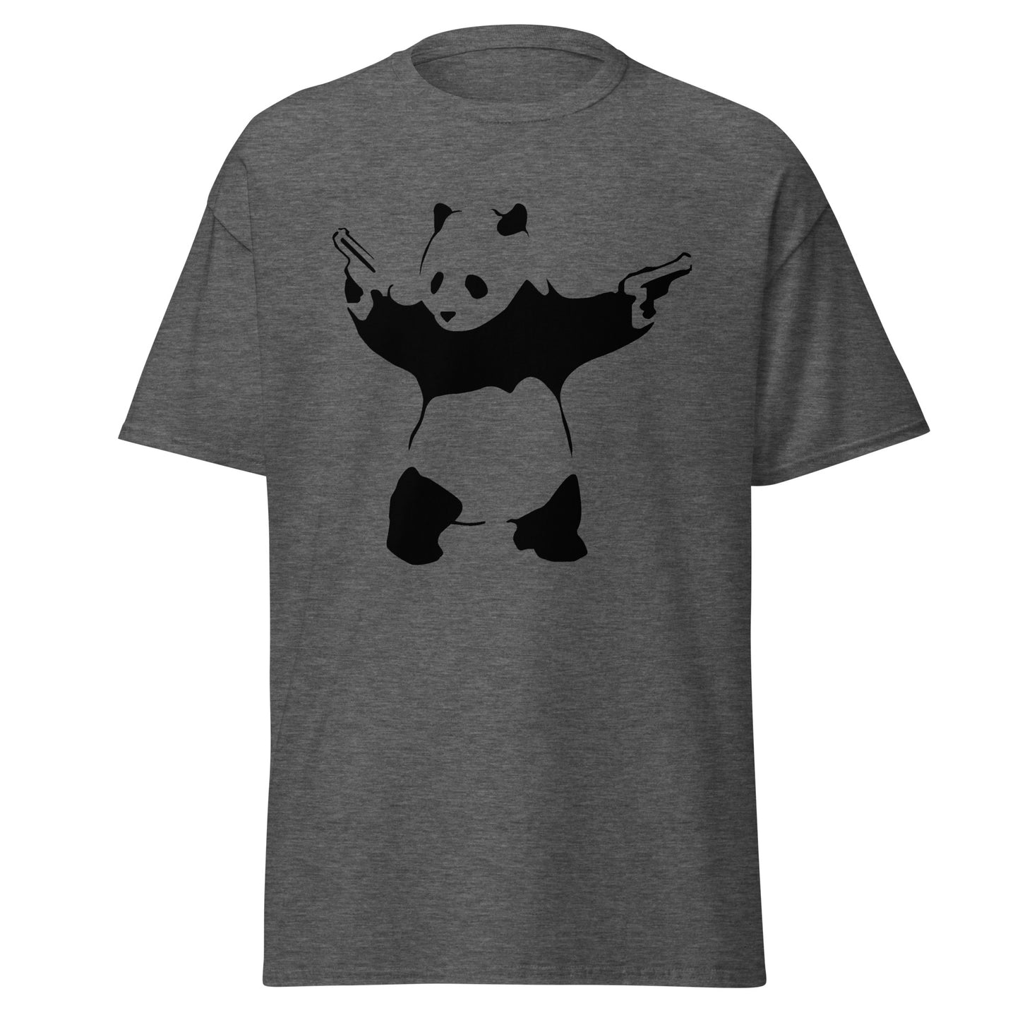 Banksy pistol panda classic tee