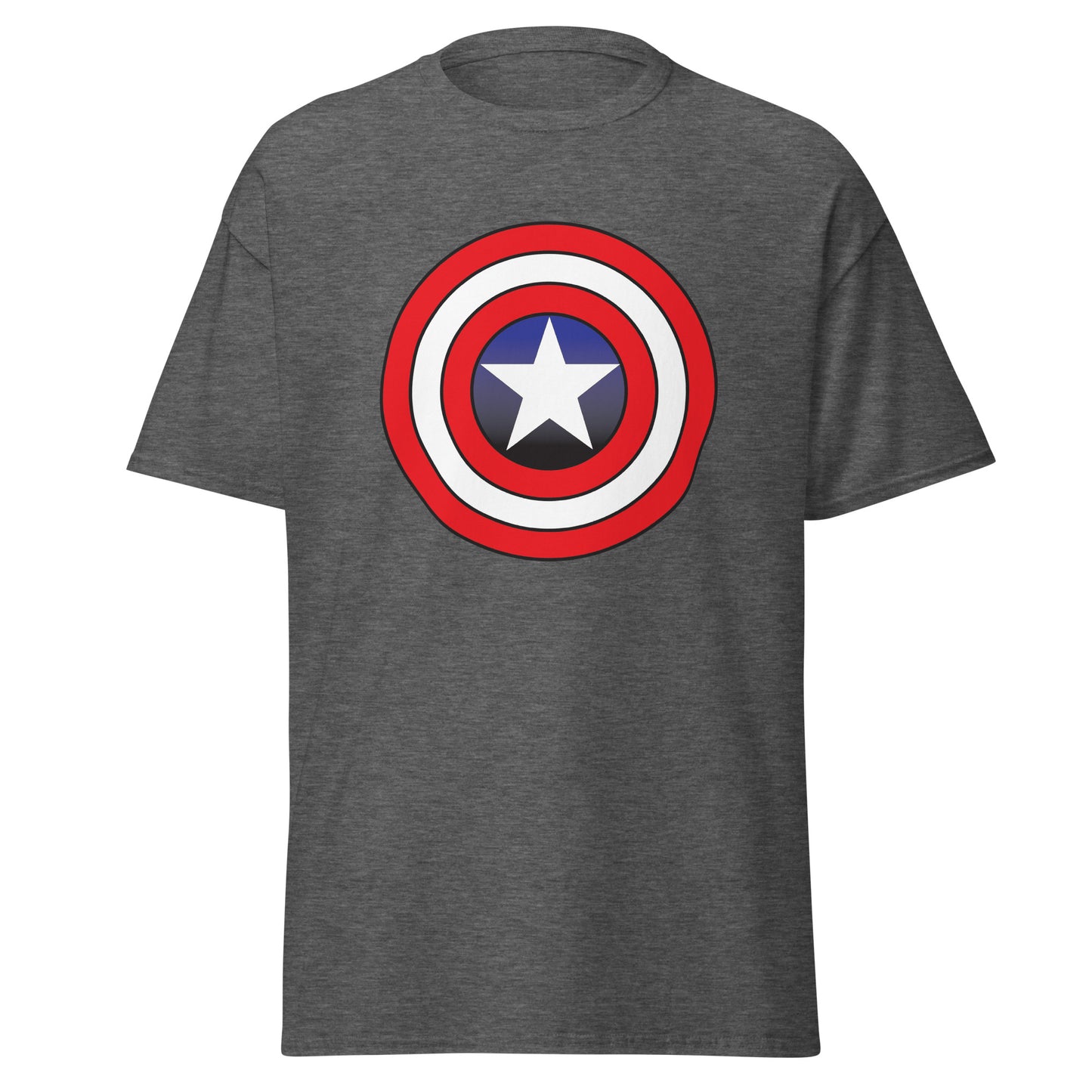 Captain's Shield classic tee