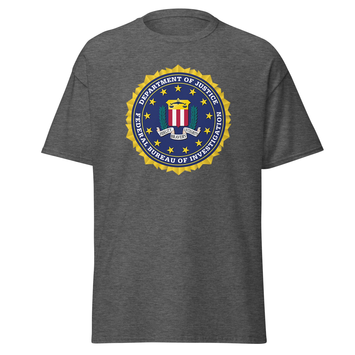 Klassisches T-Shirt des FBI