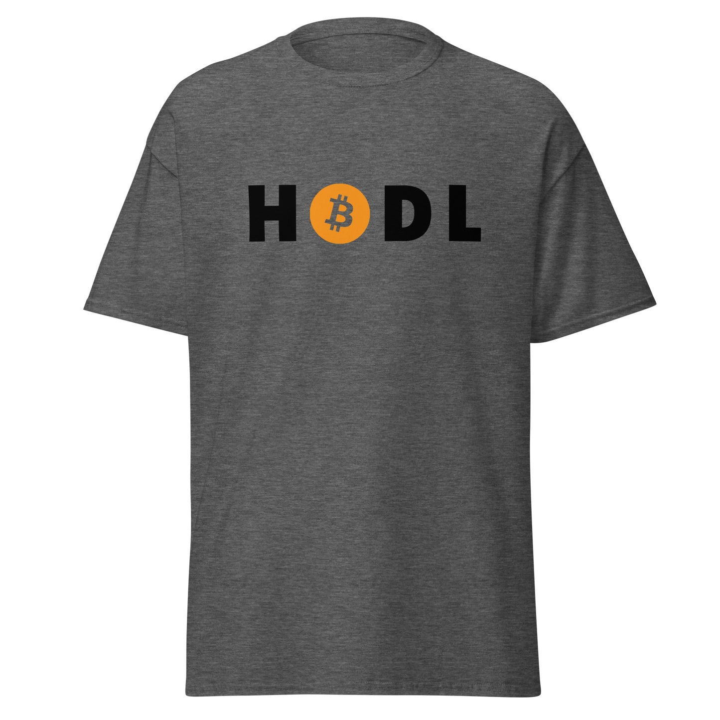 HODL Bitcoin klassisches T-Shirt