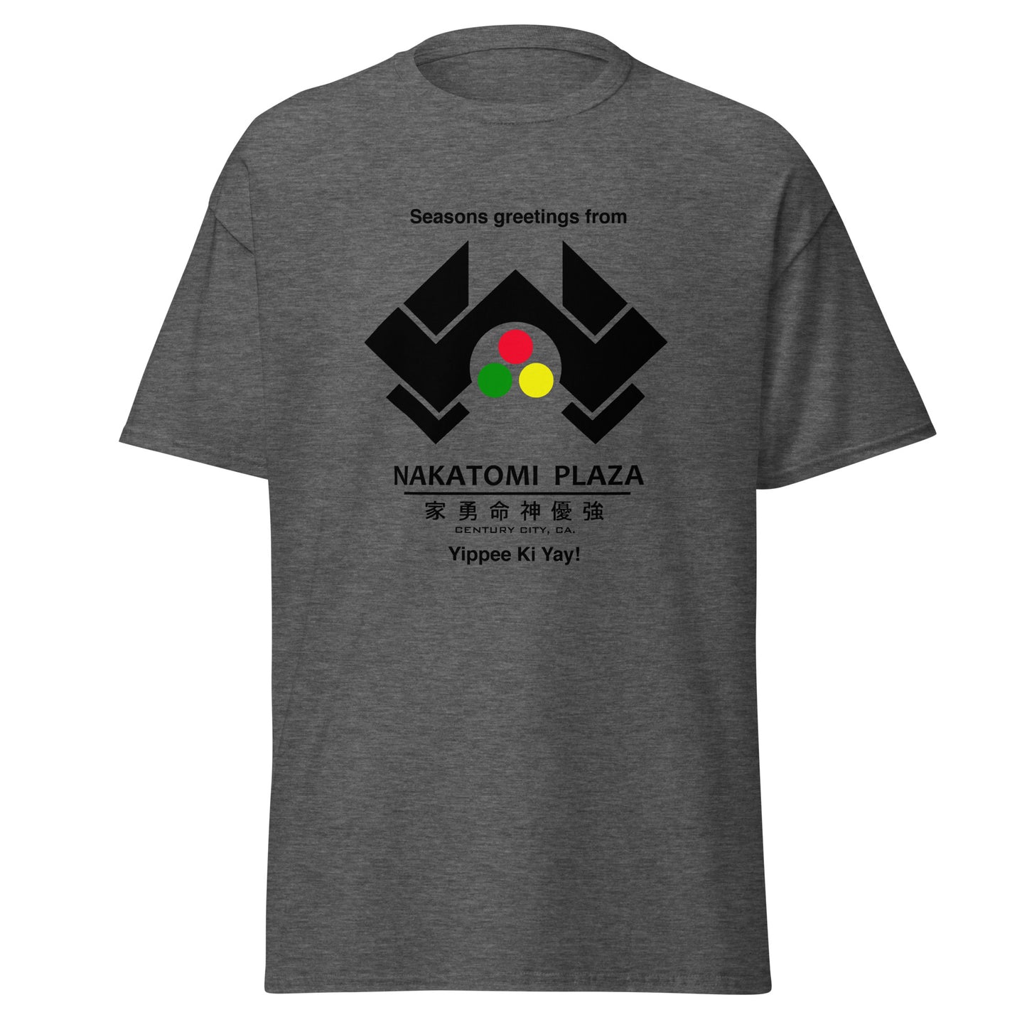 Nakatomi Plaza classic tee