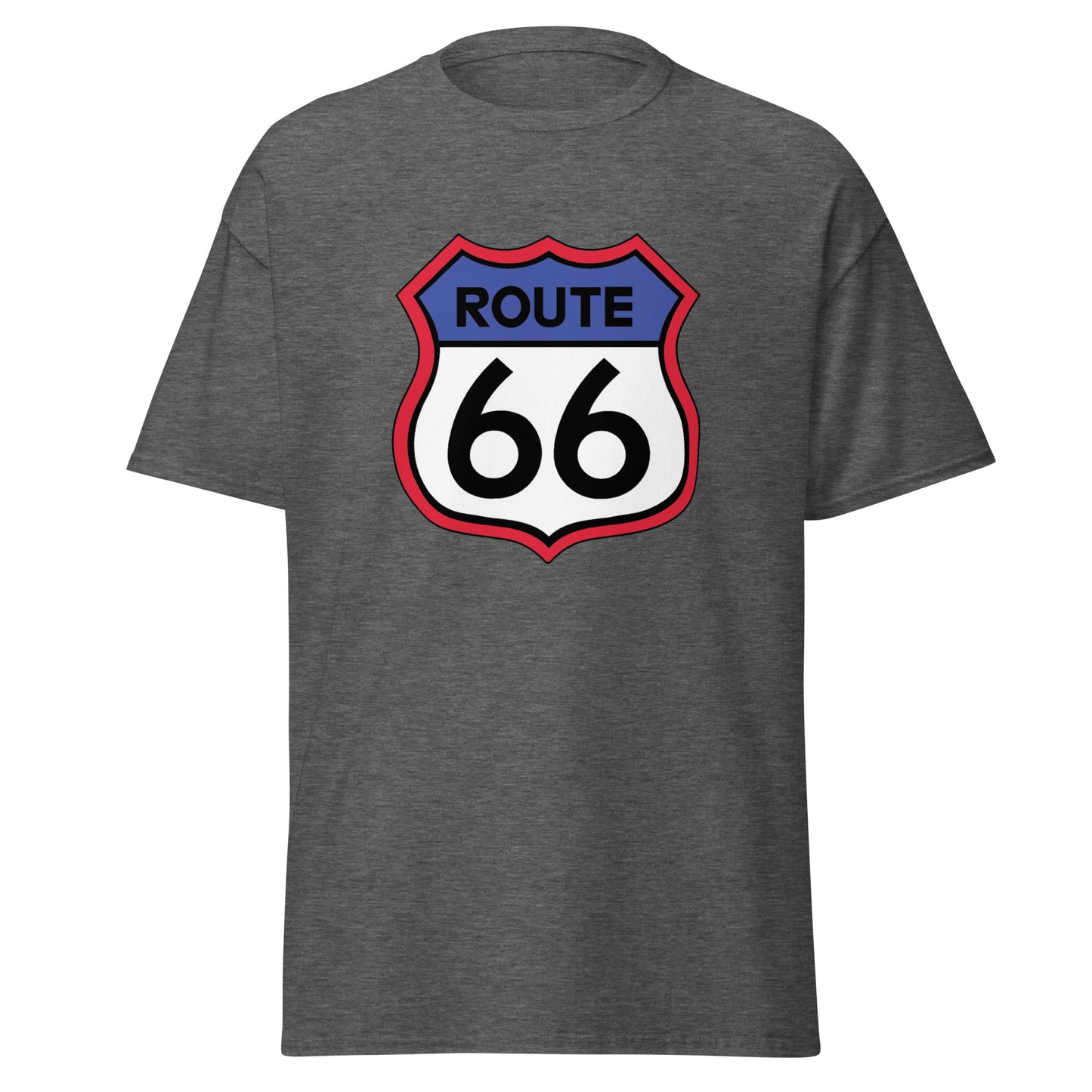 Route 66 klassisches T-Shirt